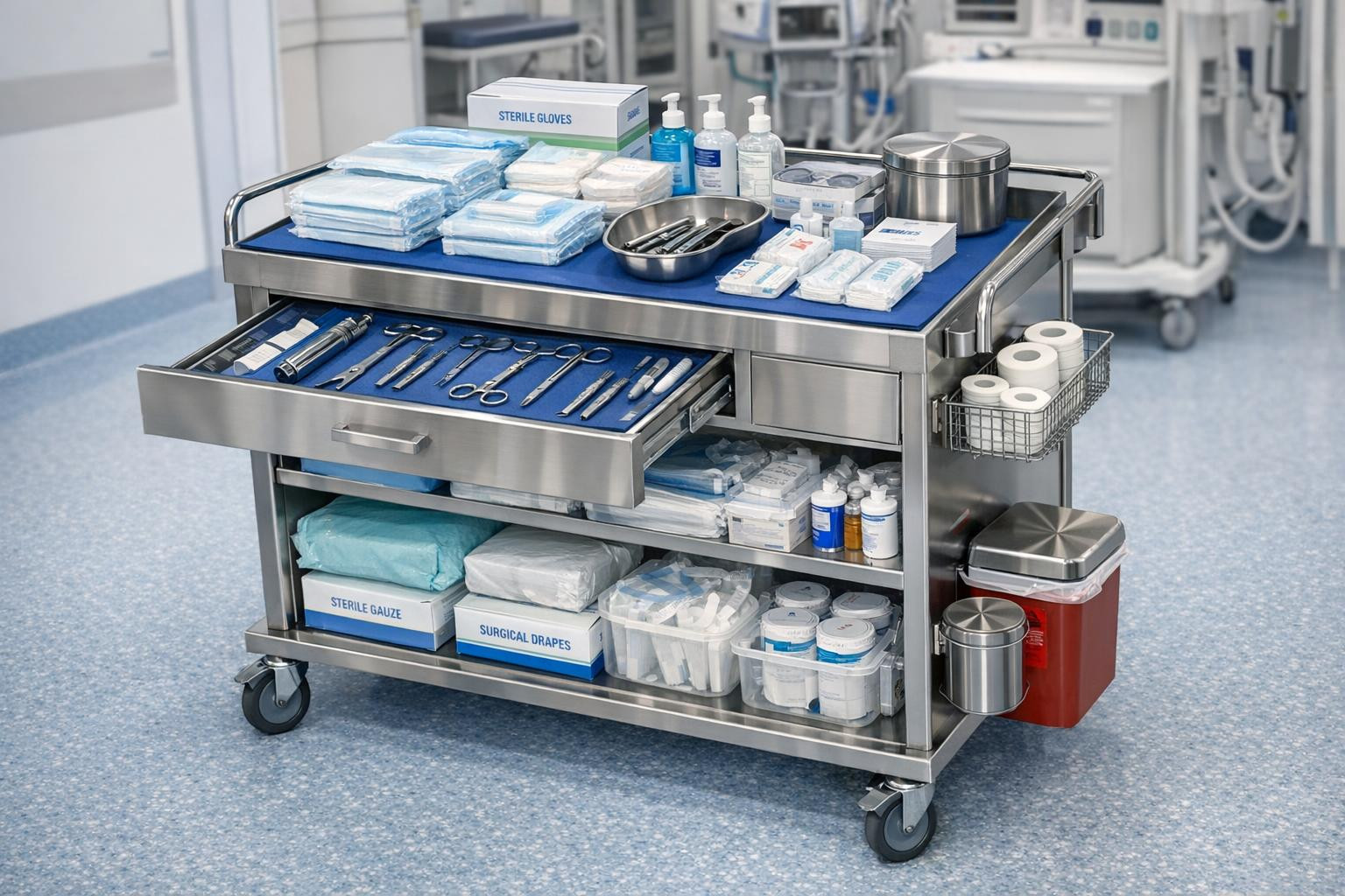 Full solution for supplying hospitals and clinics < Medical ...