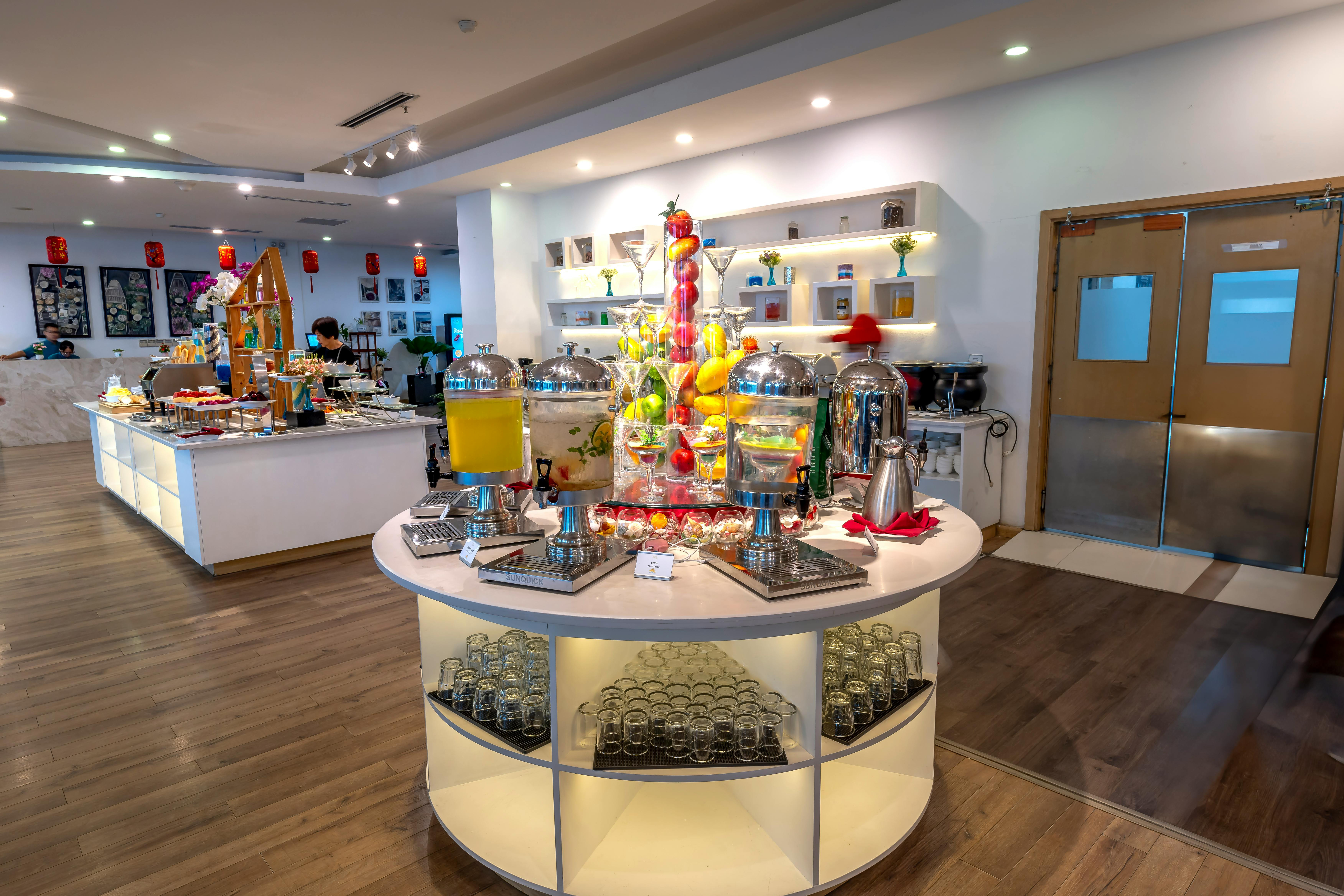 Hotel restaurant  is created for a guest who appreciates good food, smooth service and pleasant atmosphere in one place. This is the place where  restaurant ser