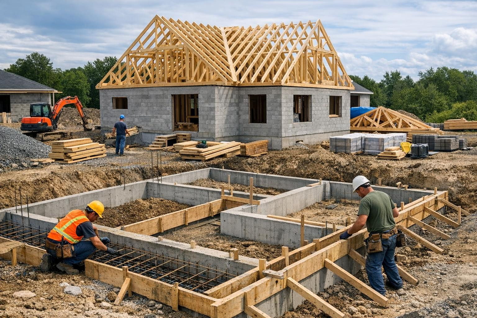 Full-scale building - reliable from beginning to end Housebuilding ...