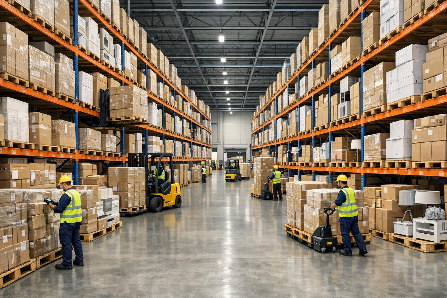 Household goods wholesale: easier way from manufacturers to shelves    Household goods wholesale broker   connects manufacturers, suppliers and retailers throug