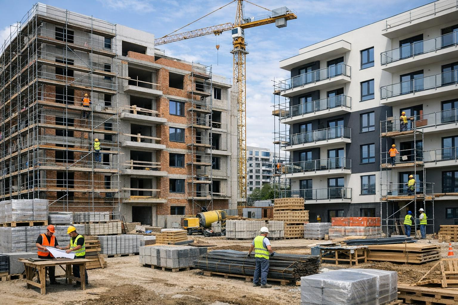 Complete residential construction combines engineering skills, precise time planning and high-quality crafts to create a home that meets current and future expe