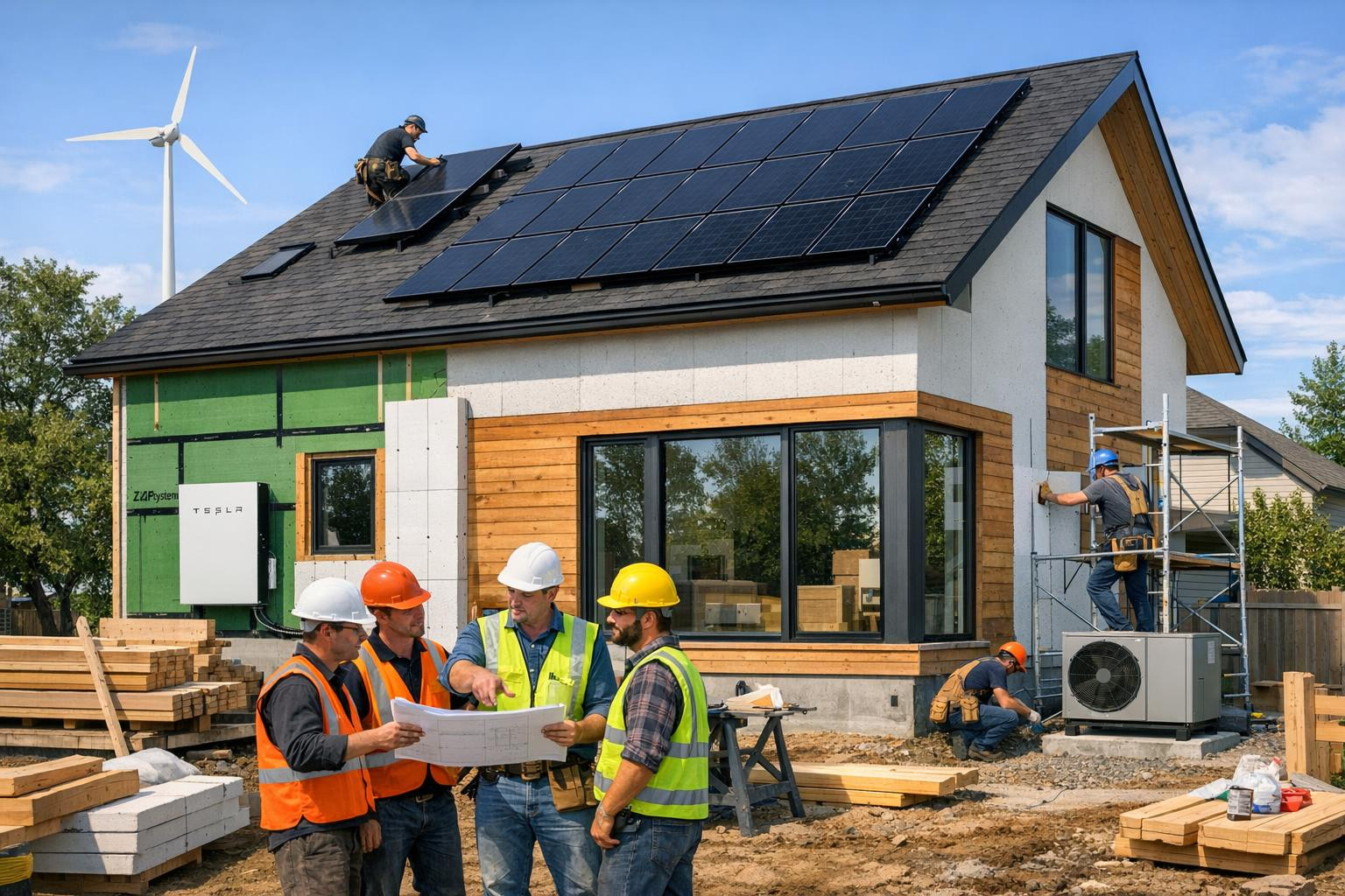 Housing construction  in Harjumaa combines integrated planning, accurate project management and modern energy-efficient solutions to create long-term value home