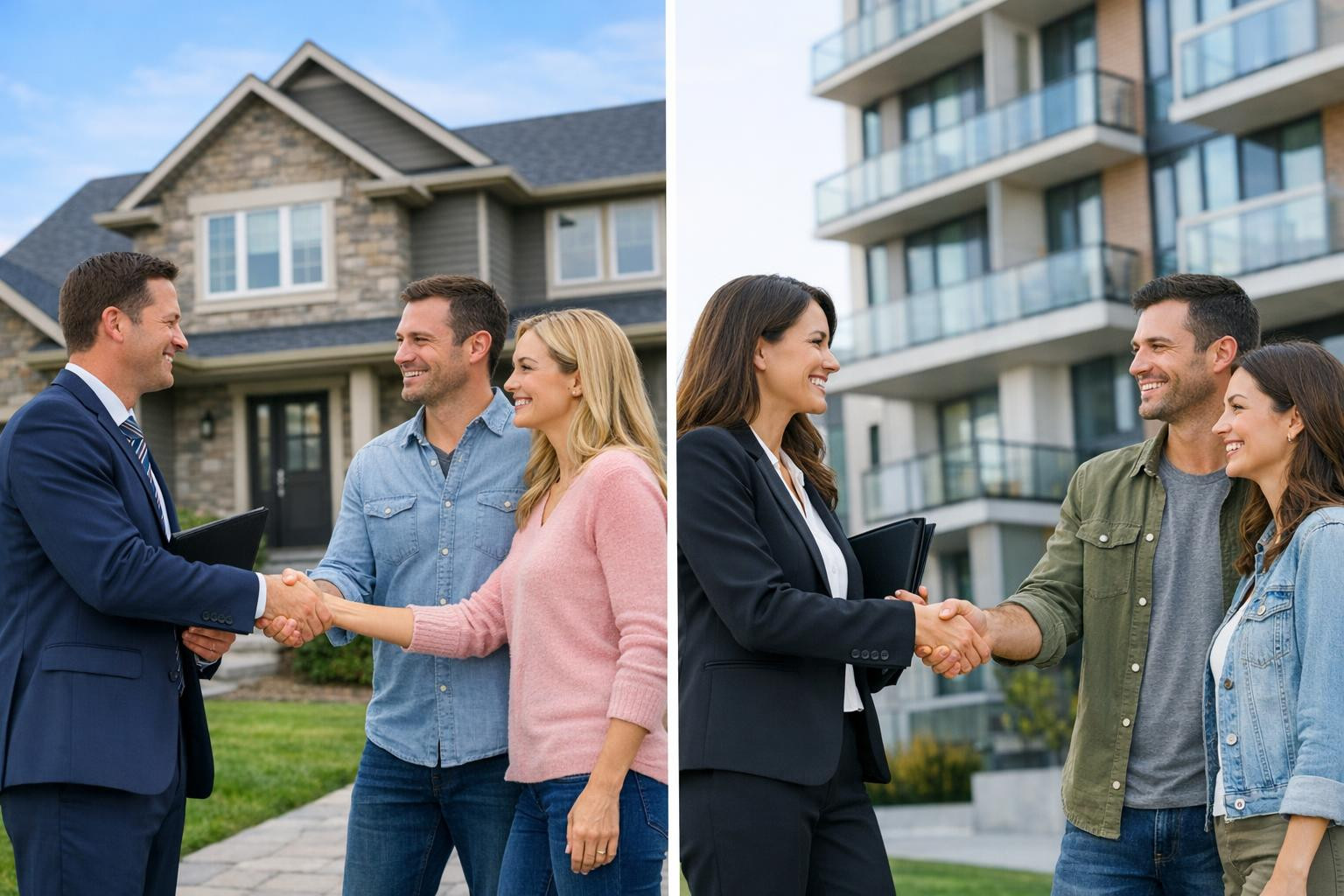 The sale of the dwelling combines experience, market knowledge ...