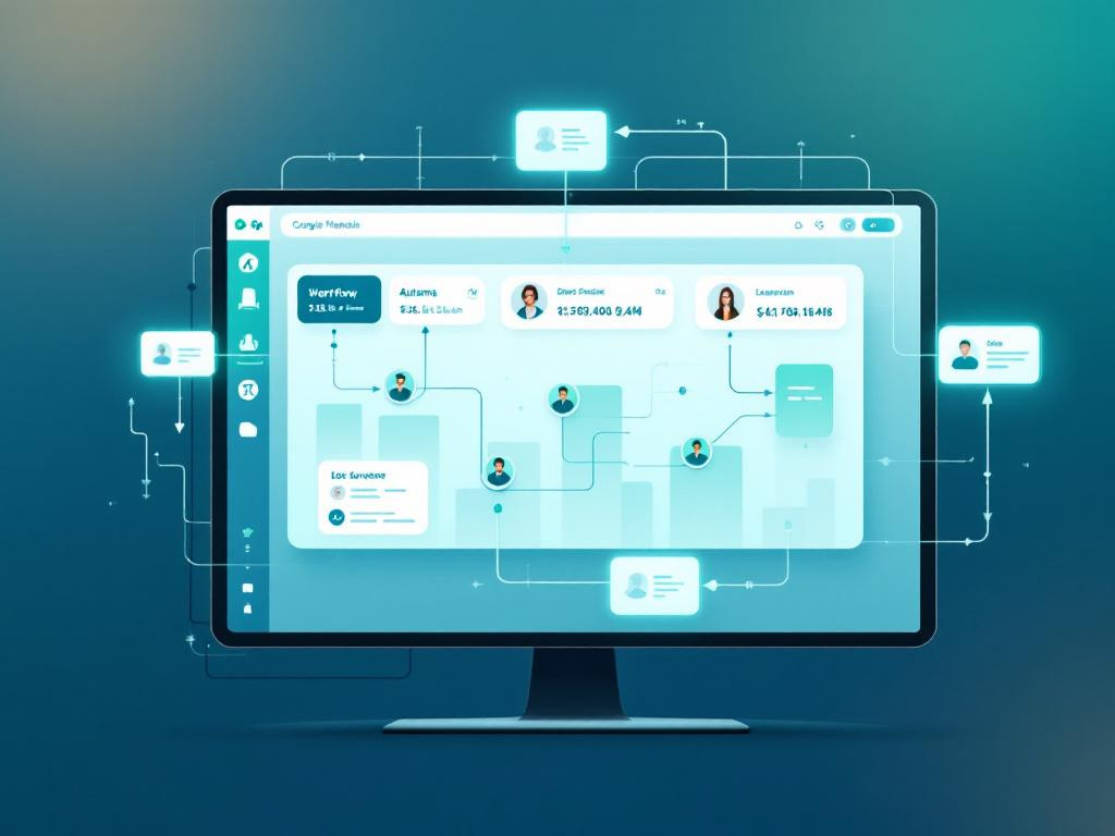 Mida tähendab HR-automatiseerimine?   HR-automatiseerimine  ühendab  HR-voogude digitaliseerimise  ja  protsessiautomaatika  eesmärgiga vähendada käsitööd, mini