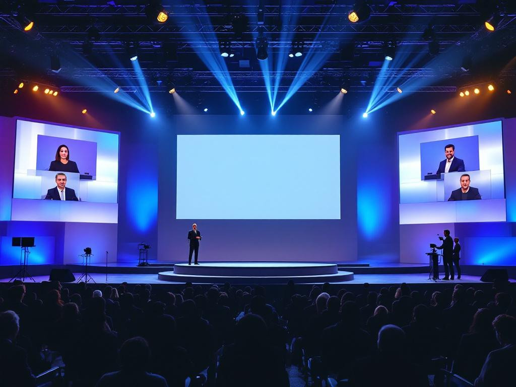 Floating and engaging hybrid and virtual events for the whole world     Full technical production  ensures professional output of the event, regardless of wheth