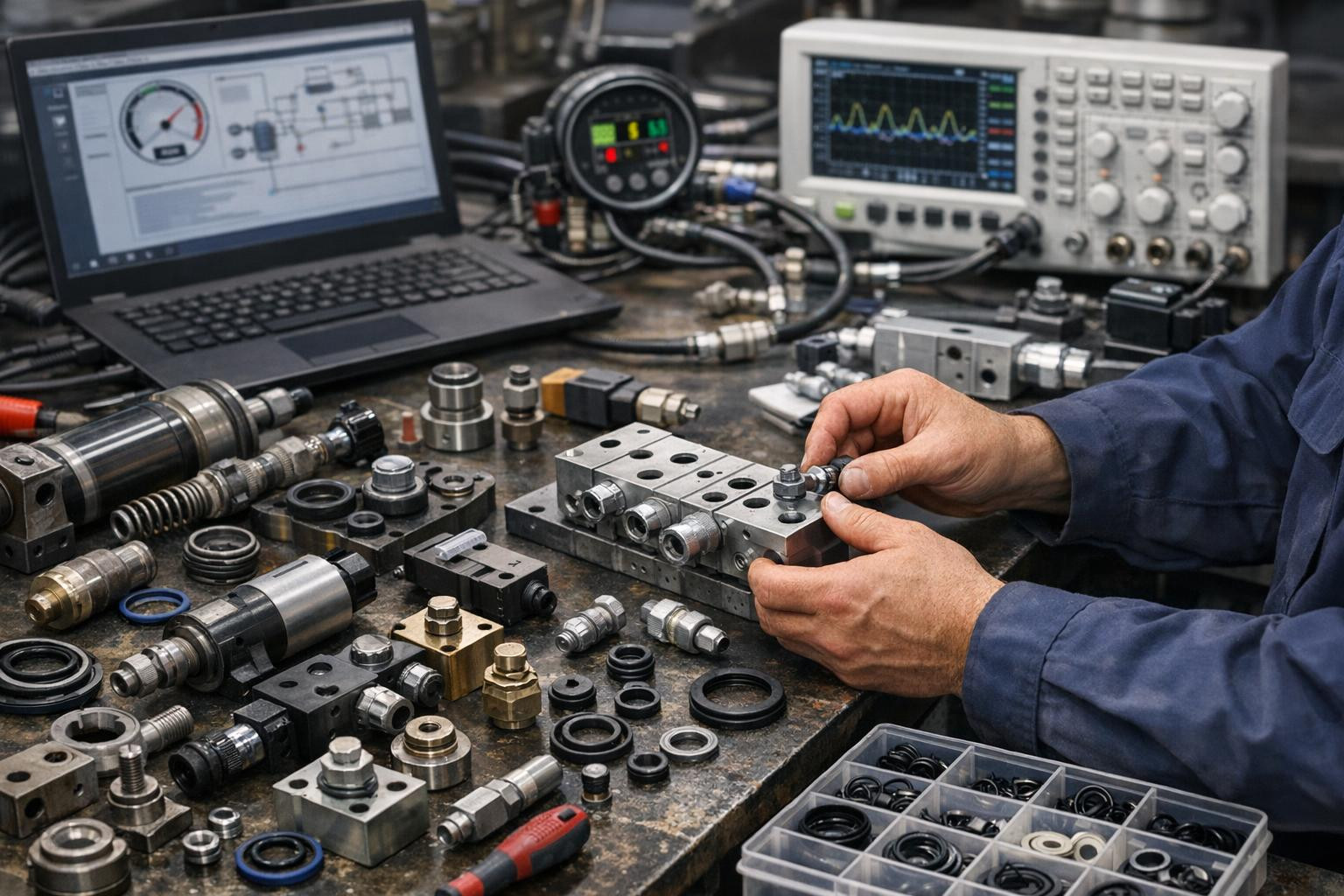 Effective hydraulics repair and restoration of pneumatic systems ...