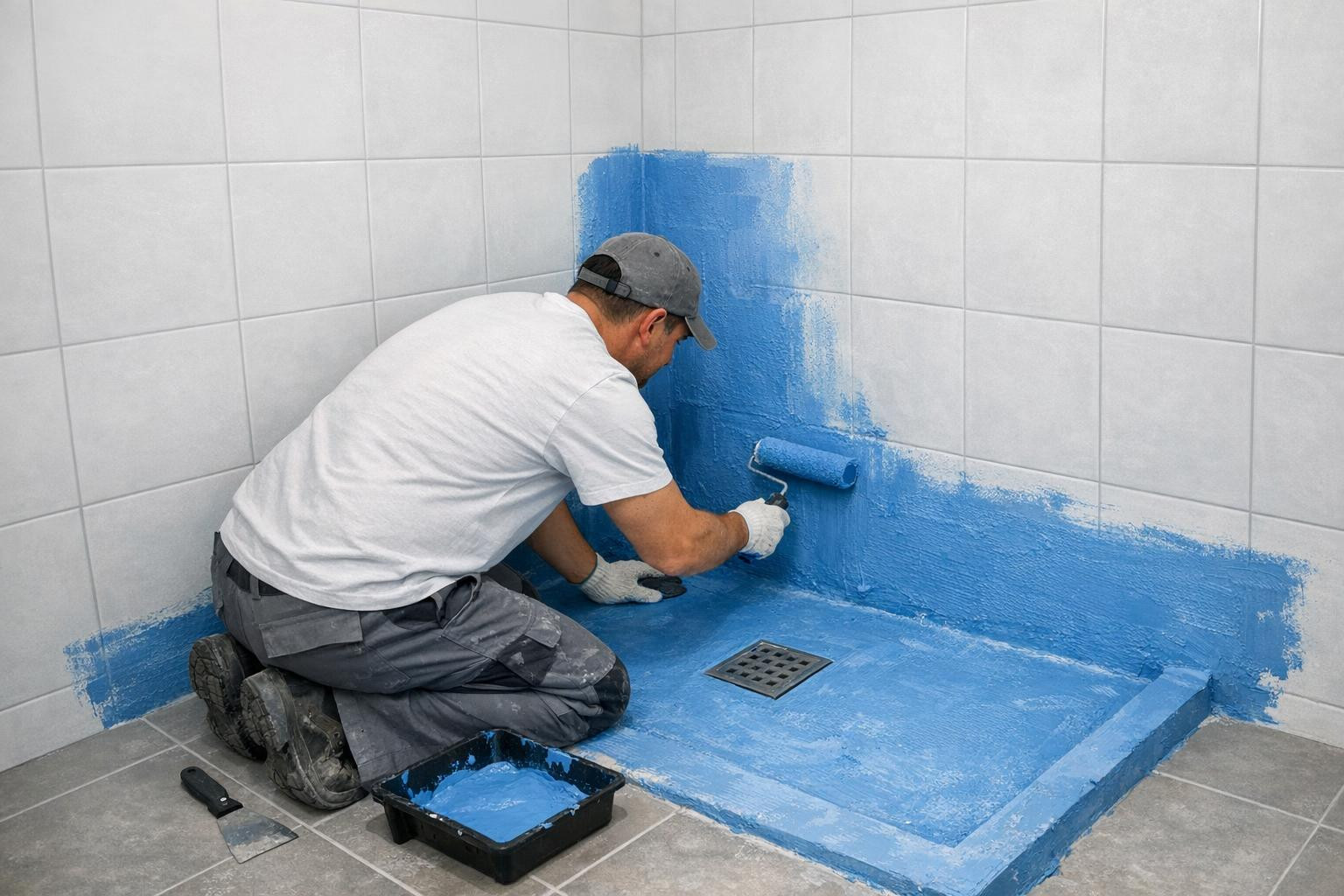 Hydroisolation  ensures reliable waterproofing and effective moisture protection, avoiding damage to water and moisture both indoors and outdoor areas. The hydr