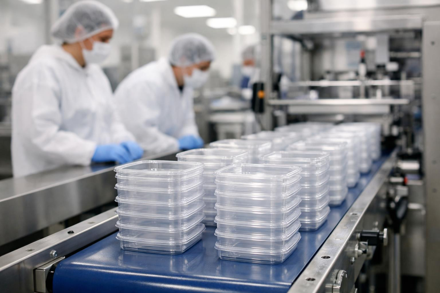 Hygiene and reliable plastic packaging creates confidence in both ...