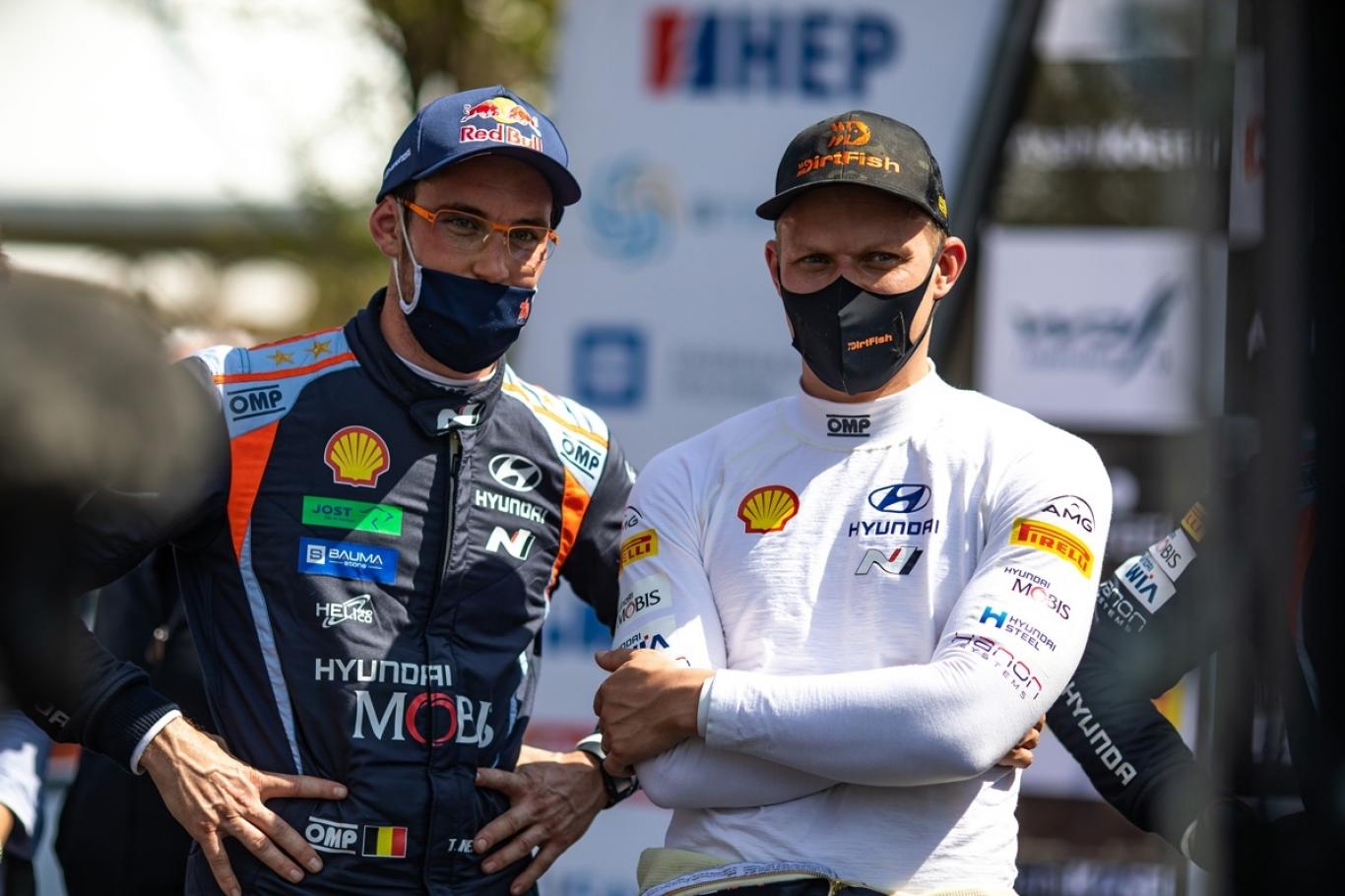 Hyundai Motorsport pikendas koostöölepingut FIA Autoralli Maailmameistrivõistluste (WRC) sõitjate Ott Tänaku ja Thierry Neuville’ga alates 2022....