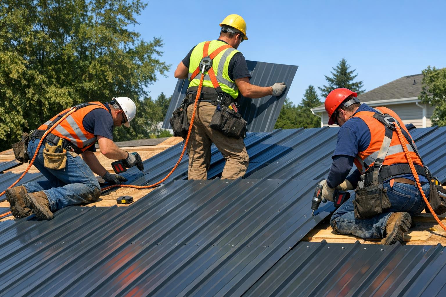 Usaldusväärne katusepaigaldus tagab hoone pikaealisuse ja kaitse Eesti muutlike ilmastikutingimuste eest. Spetsialiseerumine plekk-katustele hõlmab nii traditsi