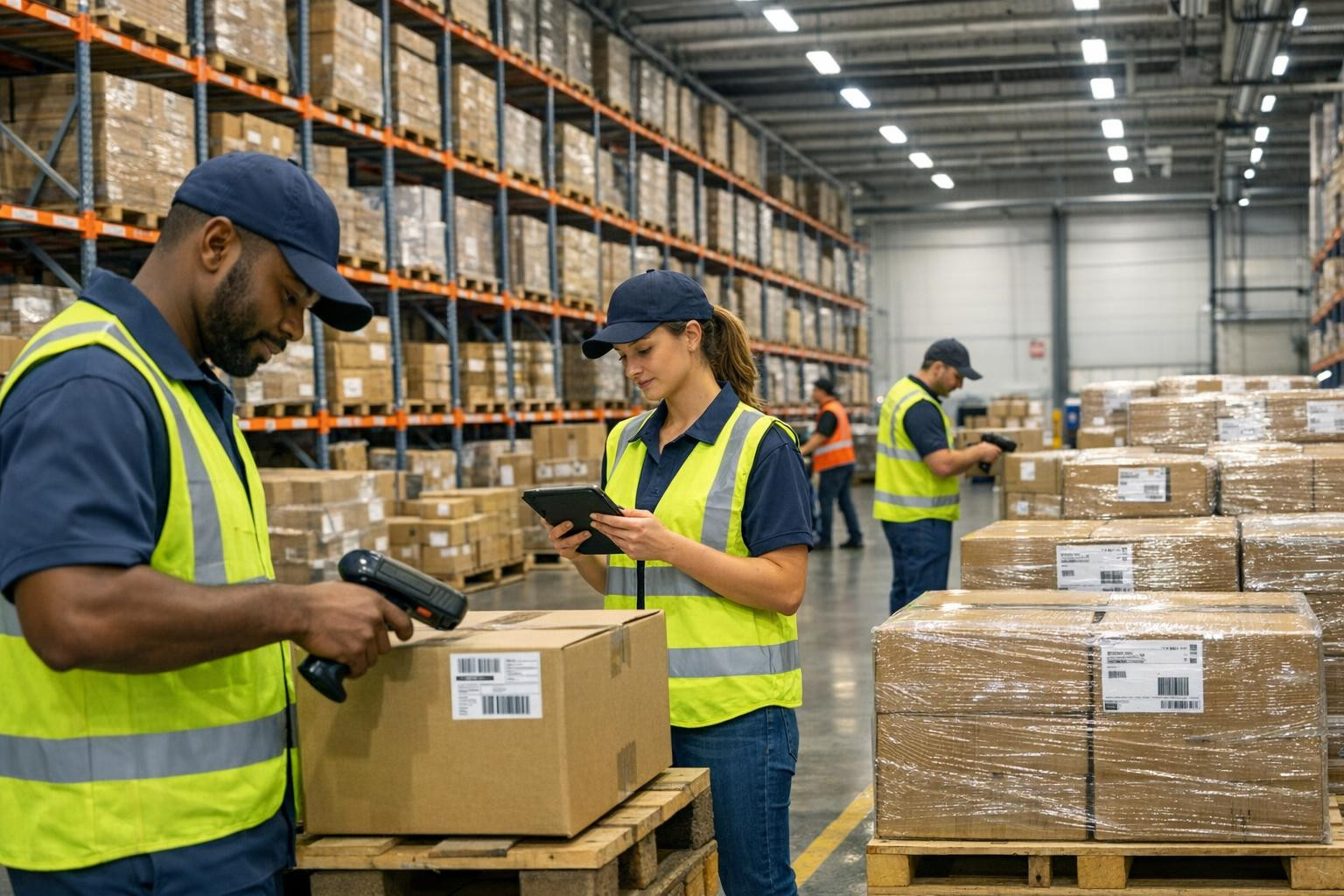 A complete solution for managing imports according to Estonian and EU requirements    Import logistics  offers an integrated approach combining clear process ma