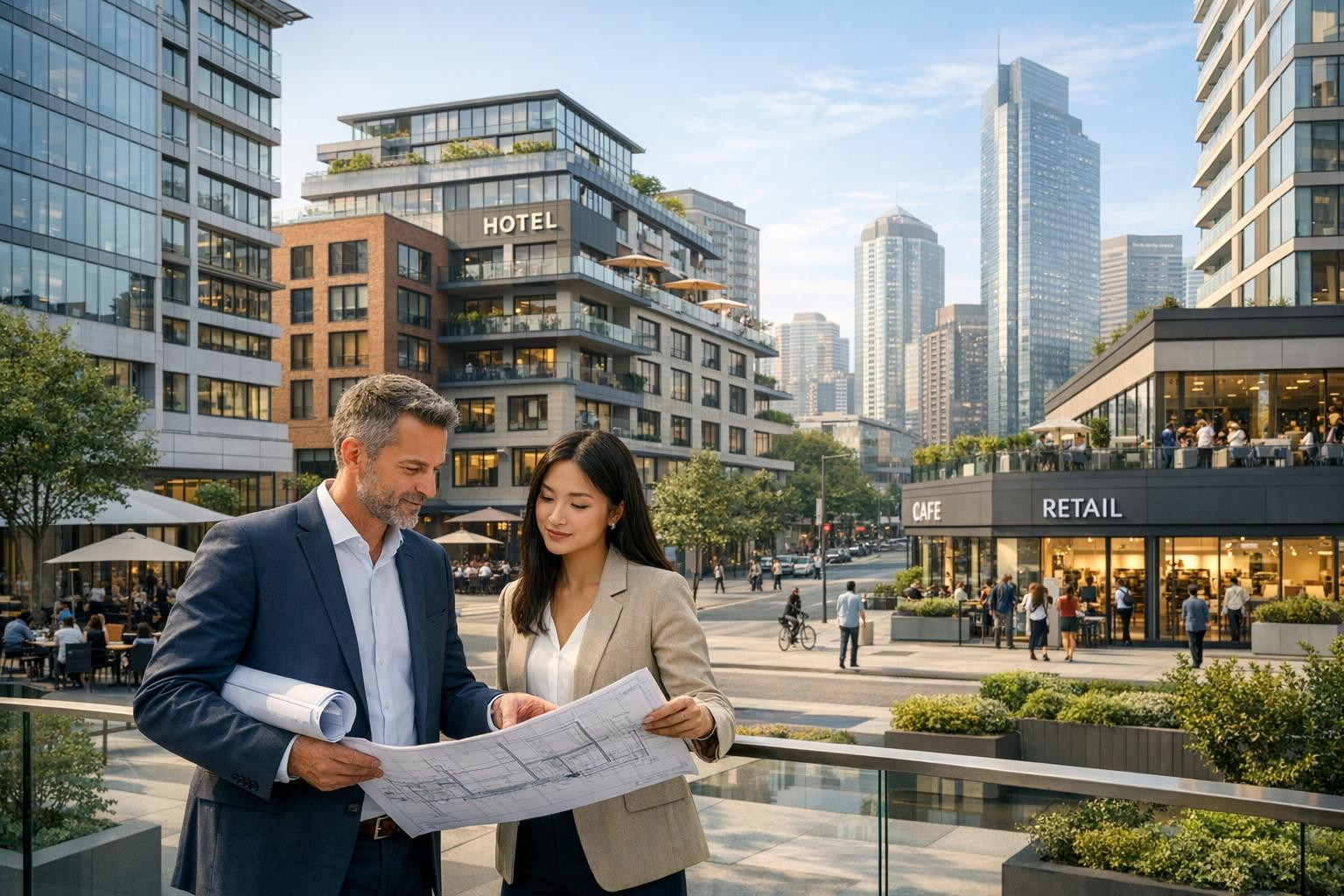 Integrated real estate and investment solutions Integrated approach ...