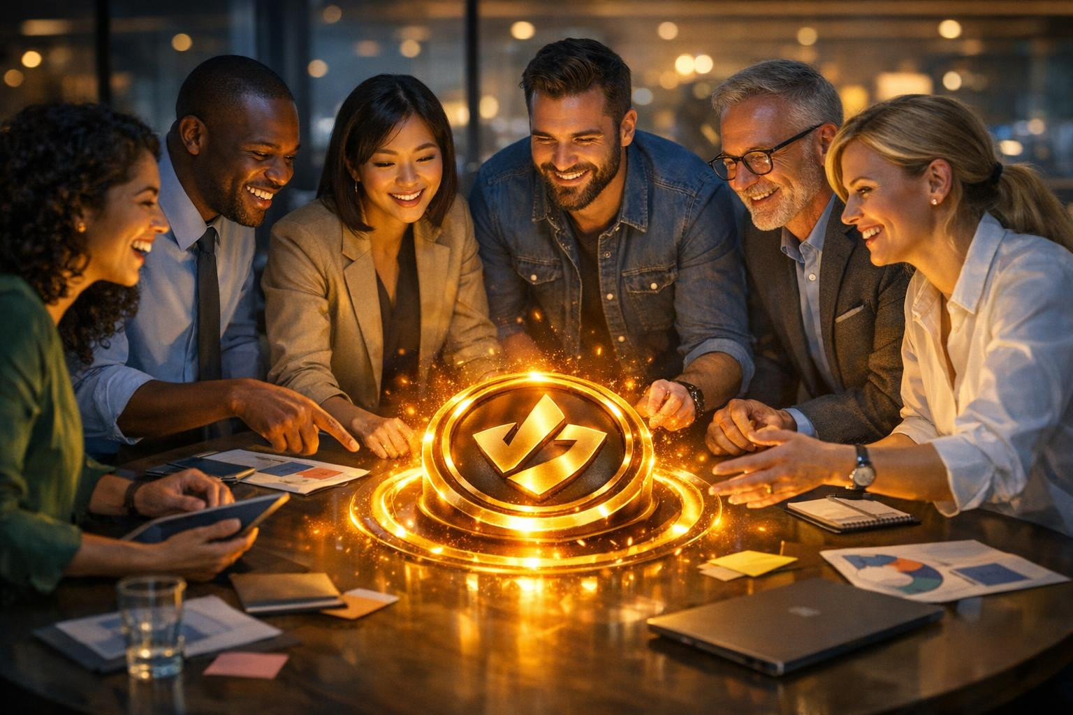 The strong brand does not only attract attention - it creates ...