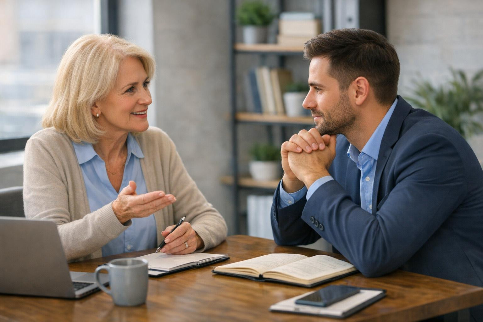 Individual mentoring  is a personal development programme that combines practical support in daily work and target-based training to accelerate skills developme