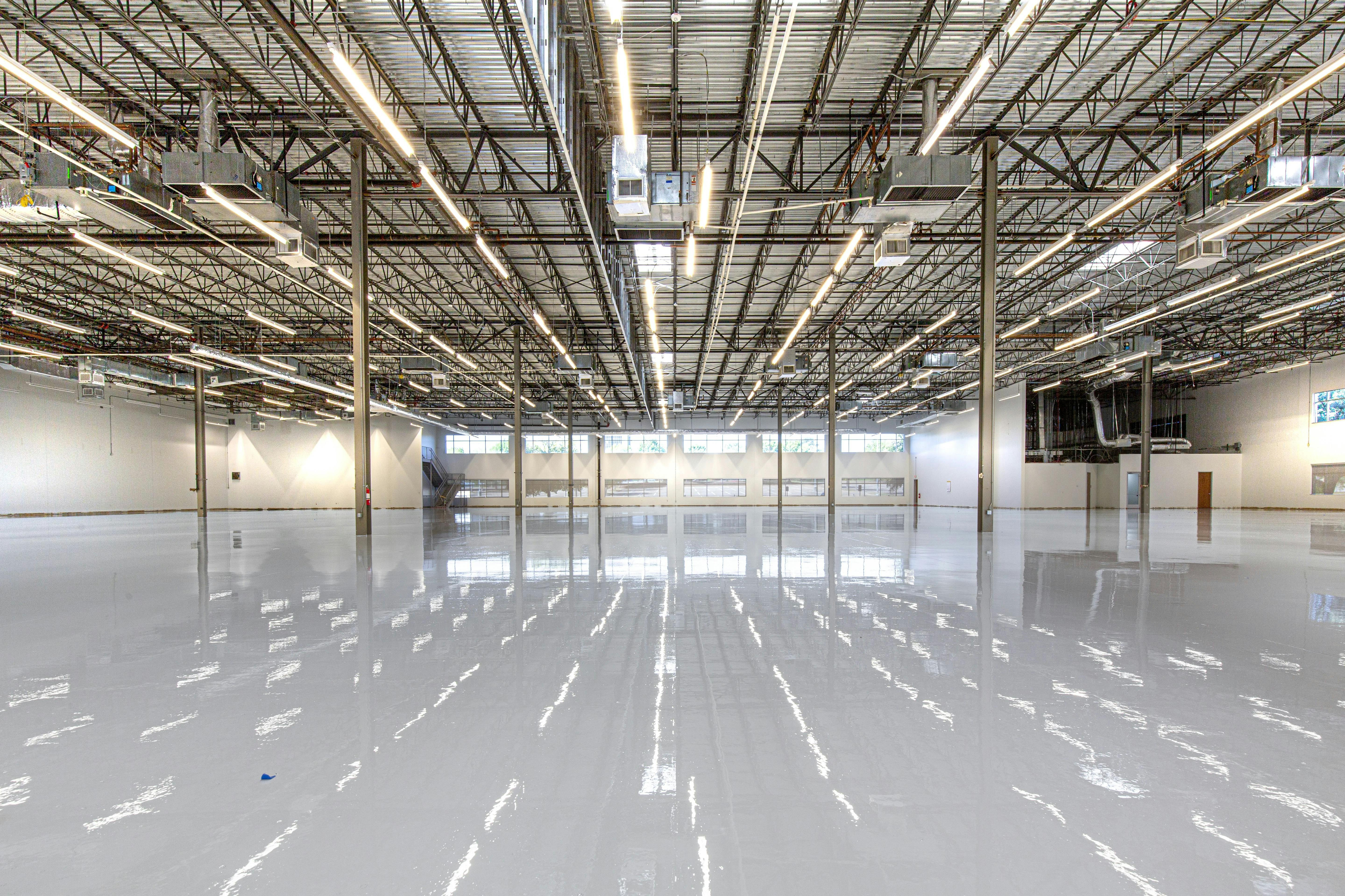 Industrial floors must withstand more than just daily movements. ...
