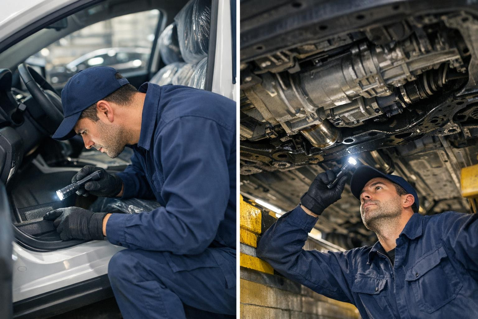 First inspection ensures a smooth and reliable transition to vehicle ...