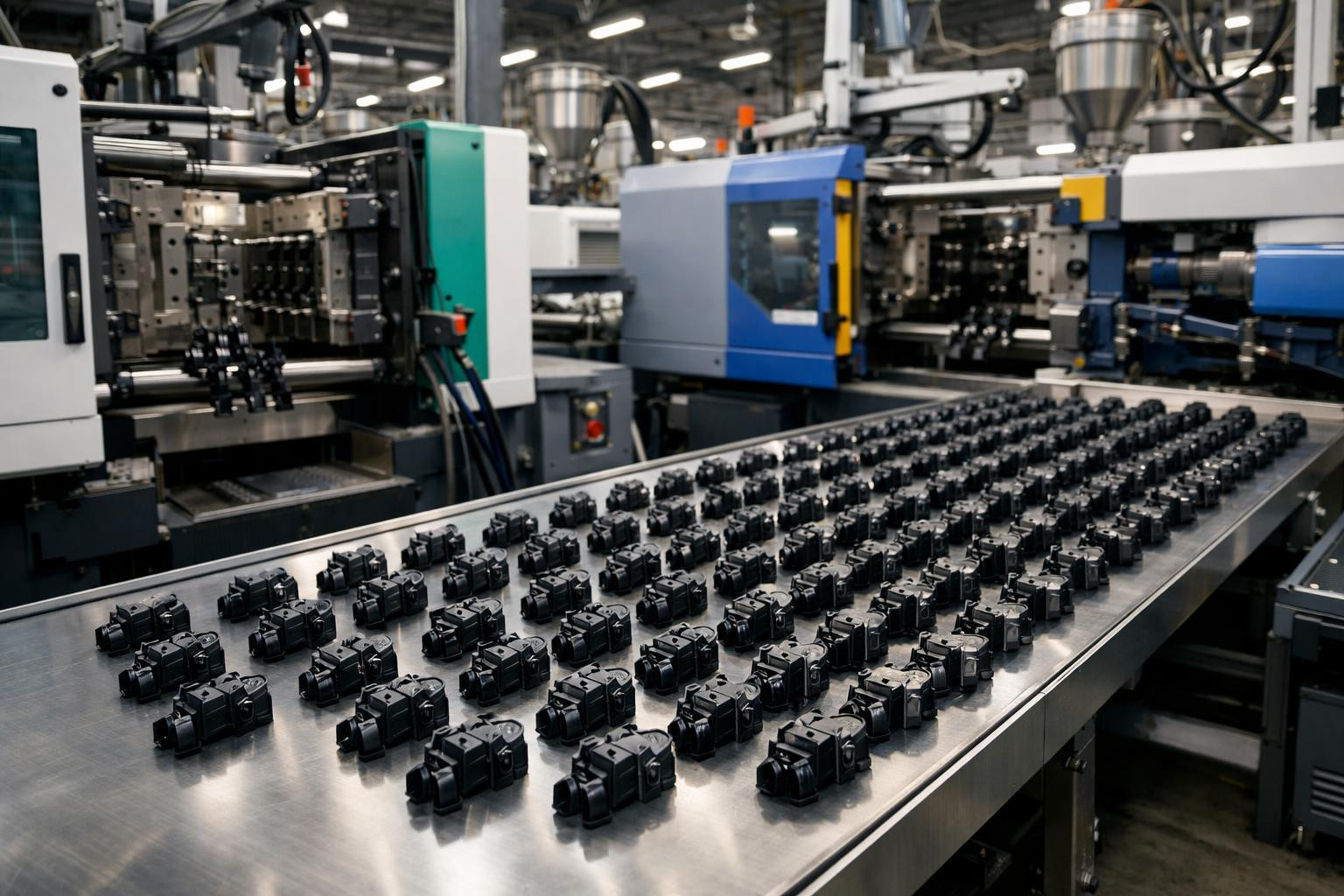 Spraying and technical plastic components: precision, durability and scale    < Spraying   ensures reliable and repeated results at each step of production -