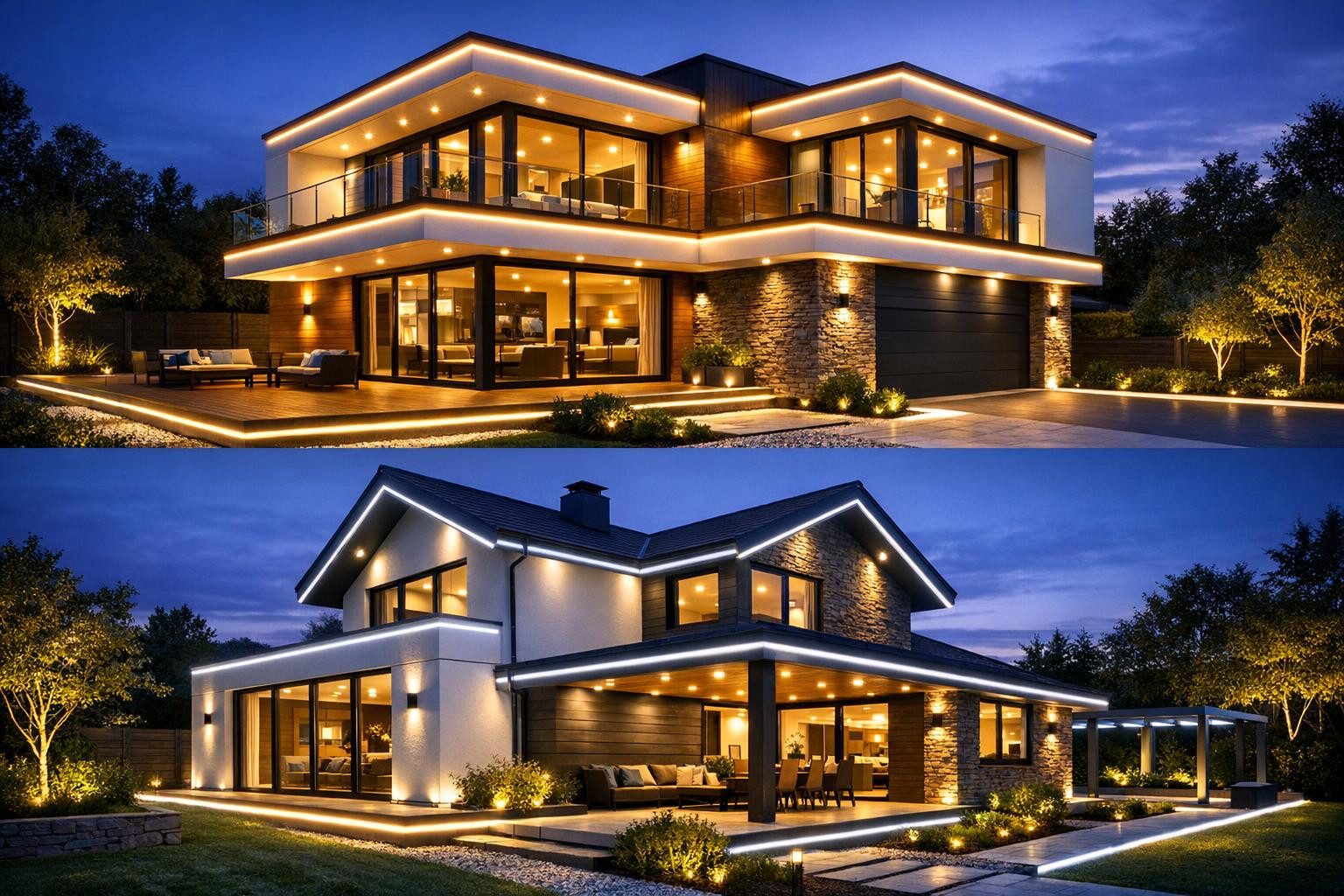 Effective, long-term and sustainable lighting starts with a well-thought-out design and accurate implementation.  The installation and lighting installation of 