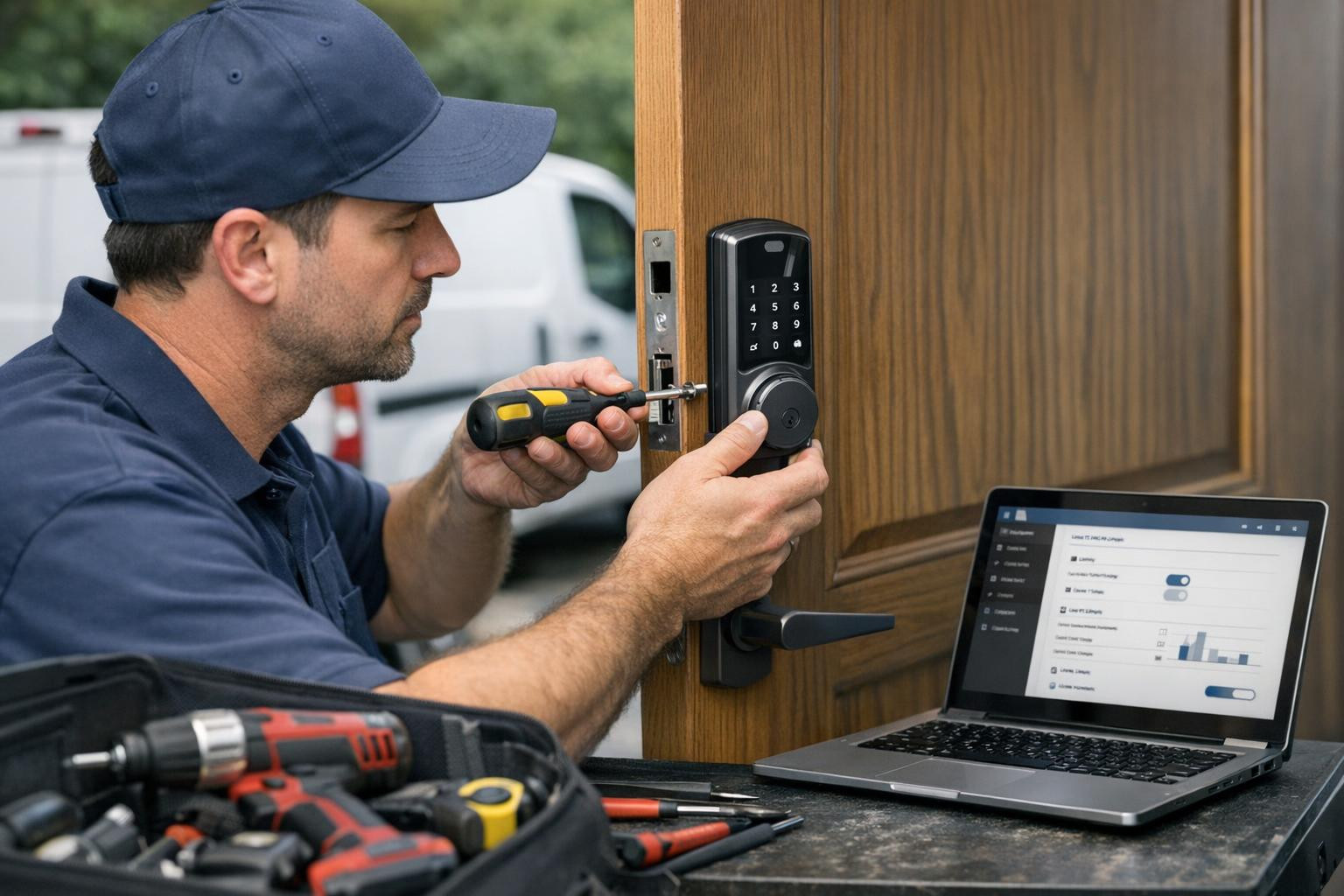 Installation and maintenance  ensures the correctness of the systems from first setting to long-term reliability. The service combines professional installation