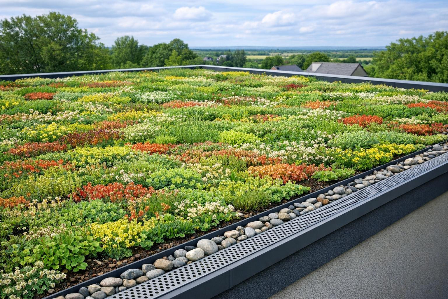 Green roofs and plant roofs - which are useful and how they work     Plant roofs  or  Green roofs  are special roof structures that support vegetation growth an