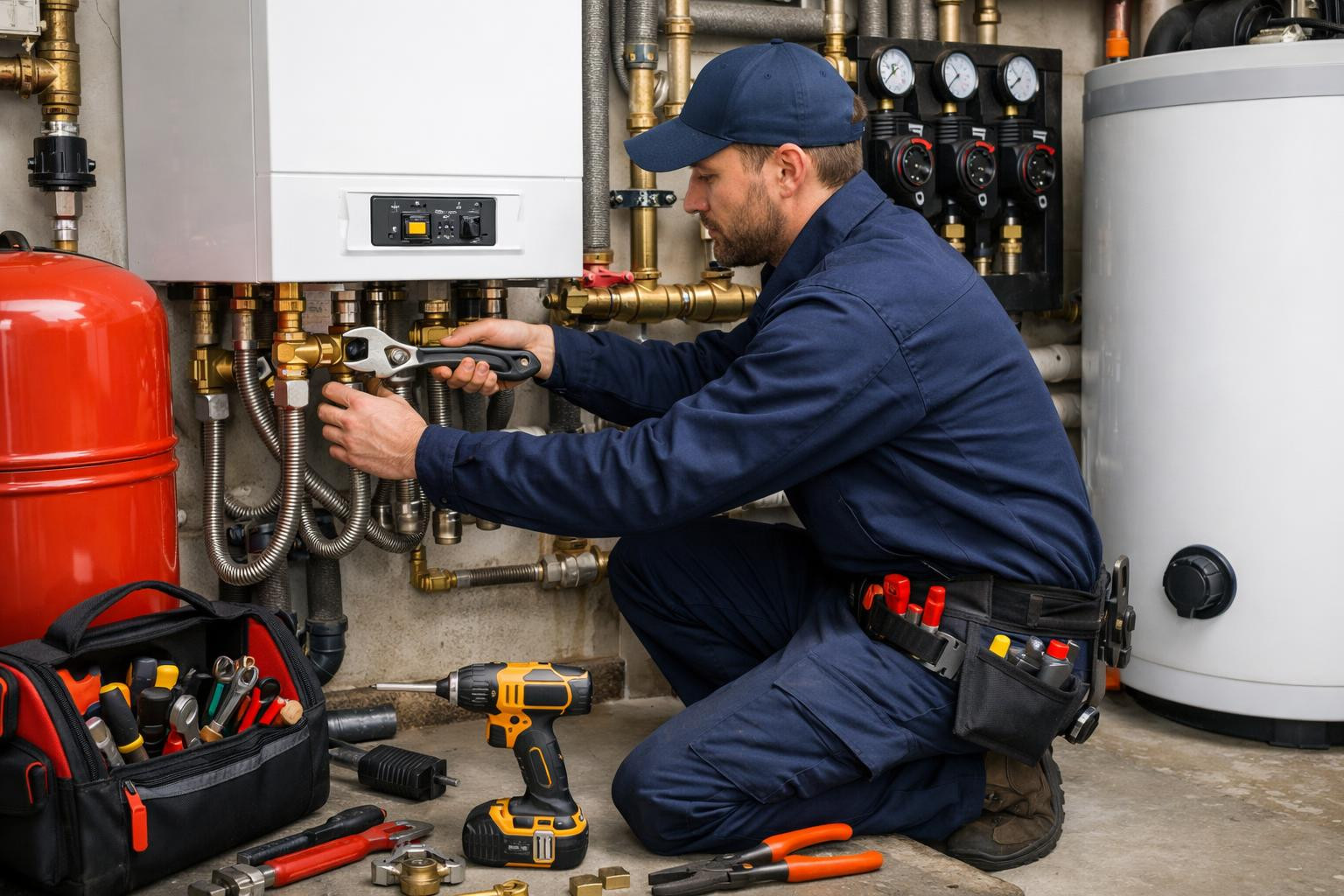Installation and start-up   ensure the correct connection of heating and engineering systems and reliable initial setting to ensure smooth and unconcerned deplo
