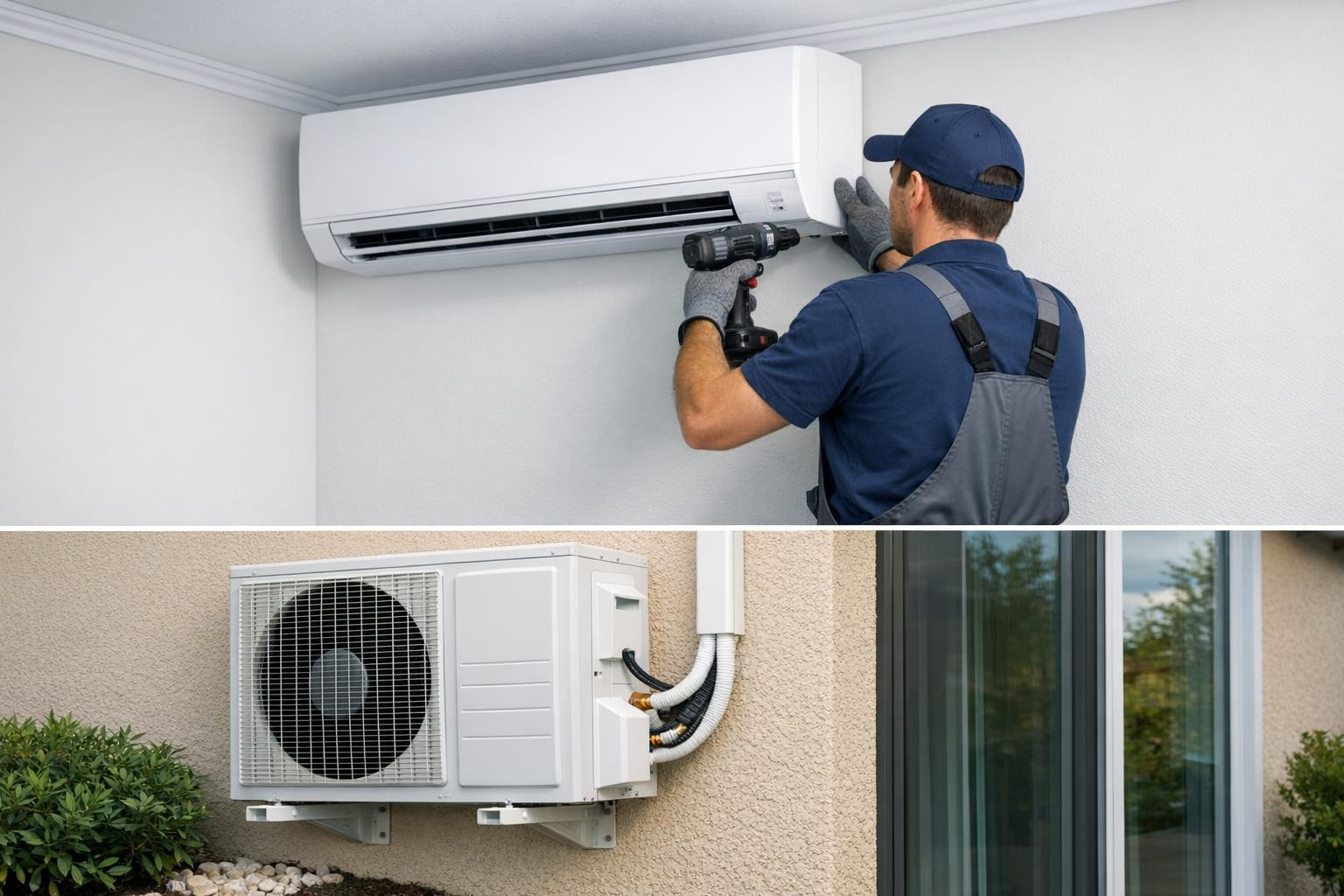 Professional installation of air conditioners - why it is important     The installation of air conditioners   ensures comfortable indoor climate, better air qu