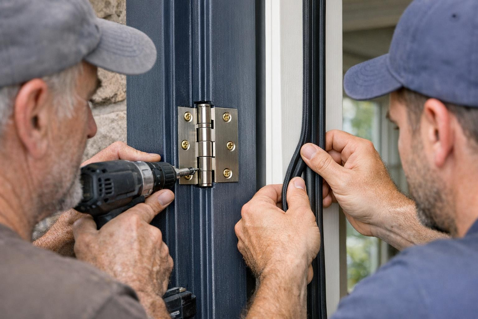 The installation   ensures safety, aesthetics and quiet daily use. The installation is based on accurate measurements and high-quality finishing, so that the do