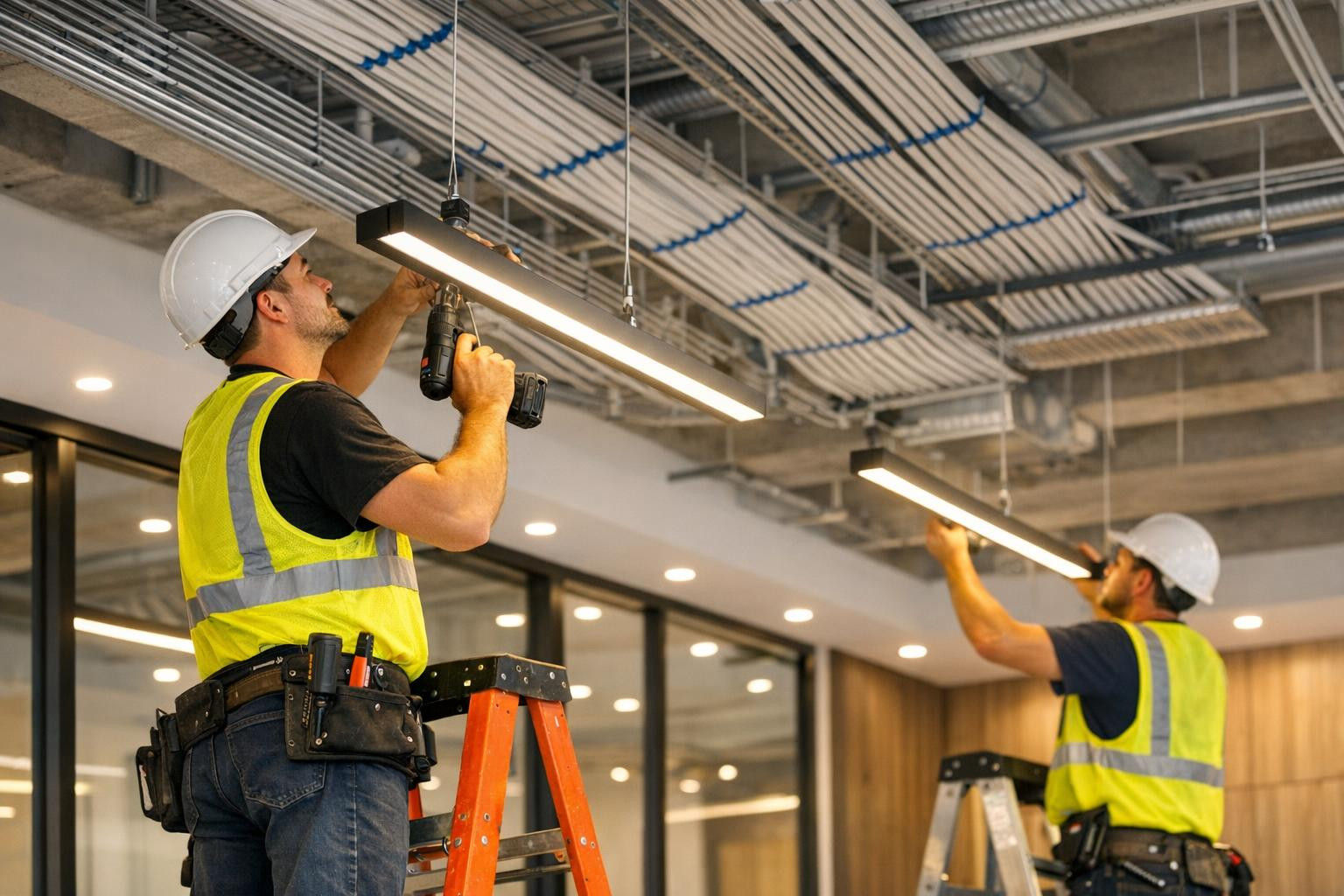 What is the installation of lighting? The installation of lighting ...