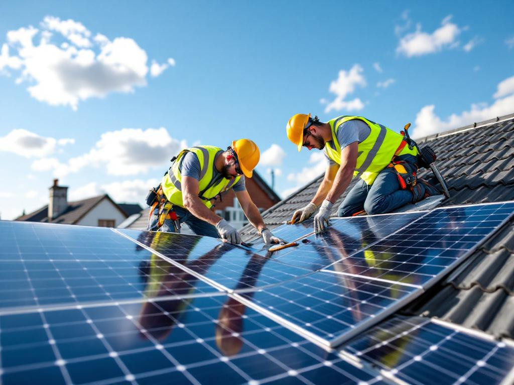 The installation of solar panels   provides a solution for homes, businesses and farms that wish to reduce electricity costs and increase energy independence. T