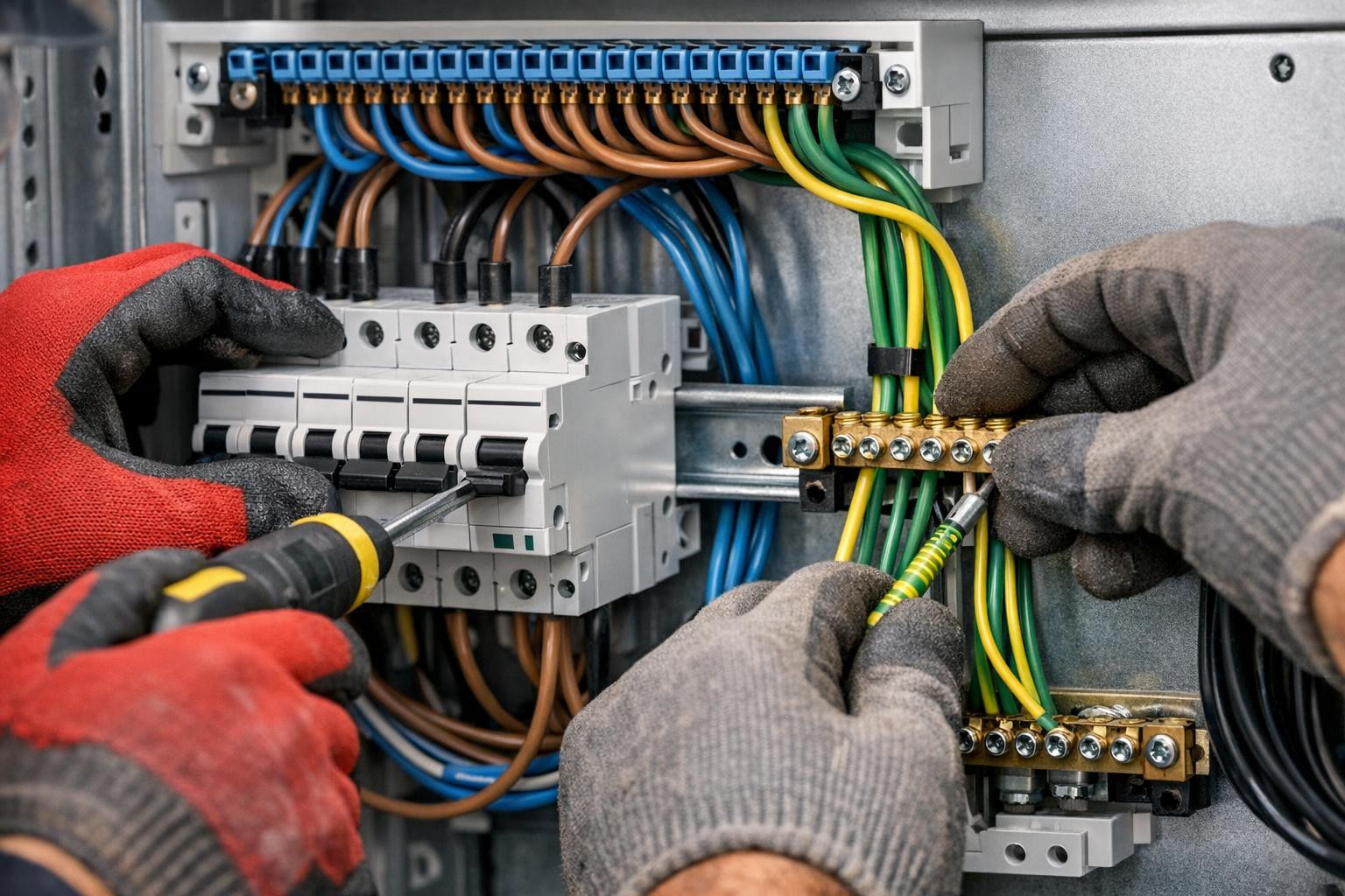 Full security solution for electrical systems    Installation  ,  Installation  ,  Installation   and  installation  landing systems ensure stable and safe oper