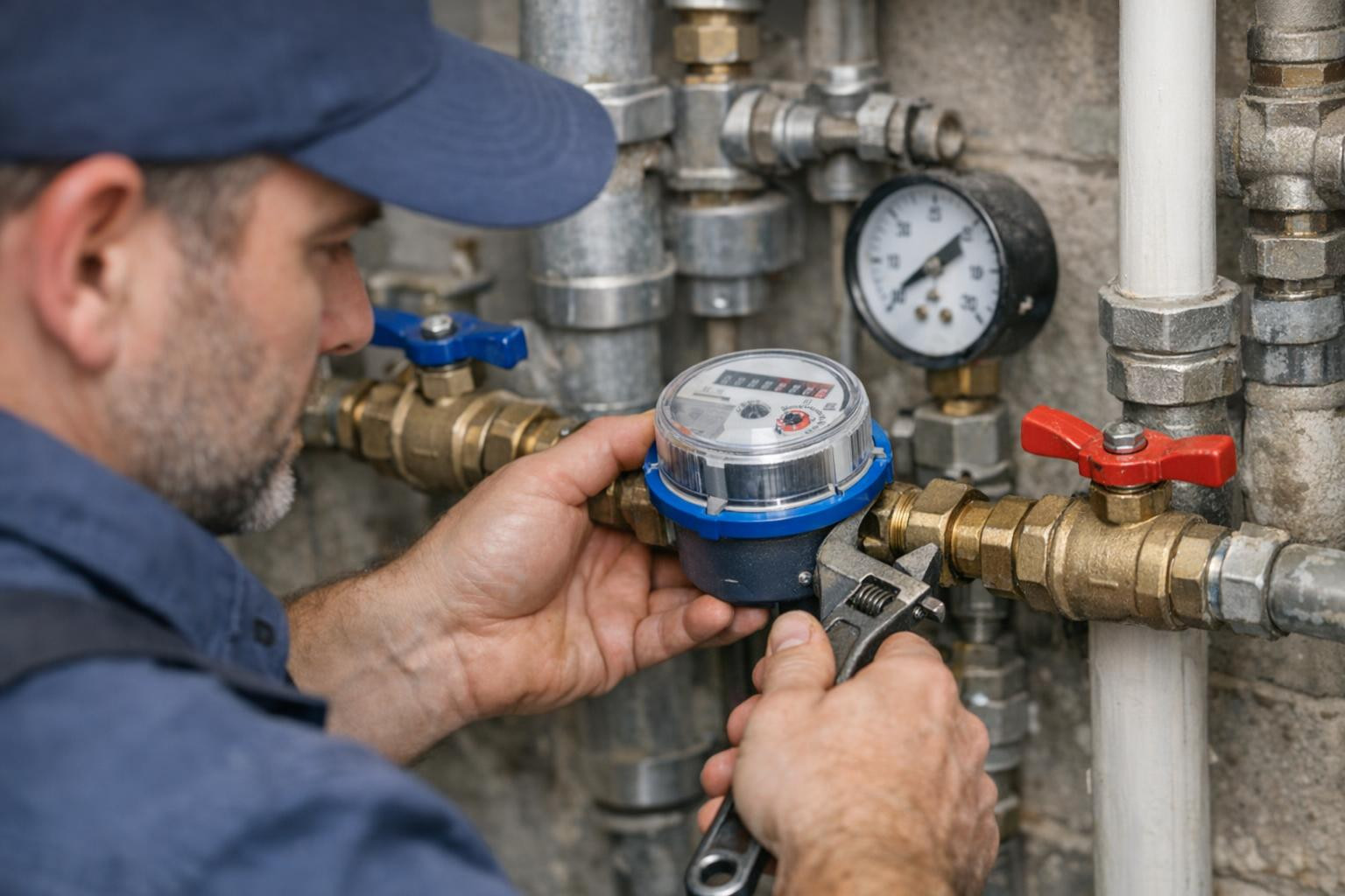 The installation   and correct calibration of the water meter ensure accurate   water consumption calculation   and help avoid excessive costs and disputes in t