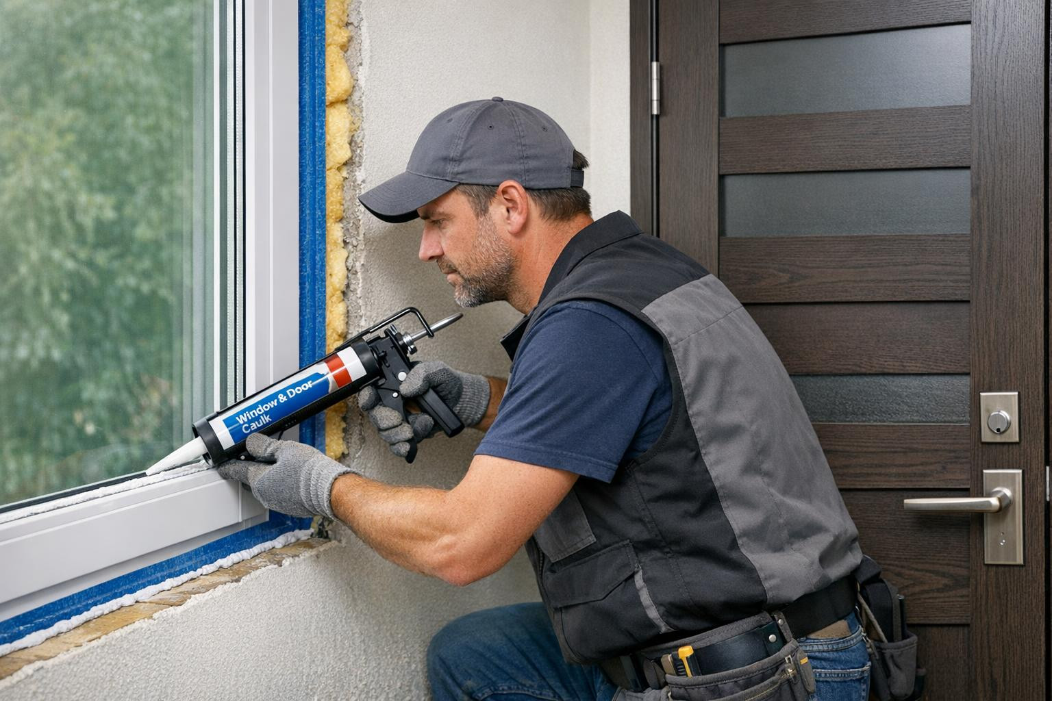 Professional installation of windows and doors ensures the thermal ...