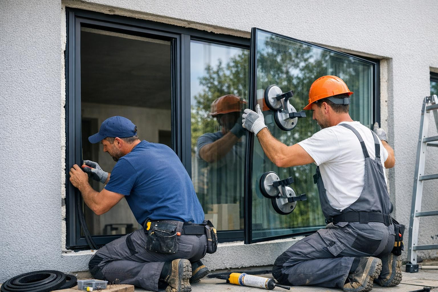 Precise window installation works for energy saving and comfort     Window installation  offers a comprehensive solution that combines quality  glassification  