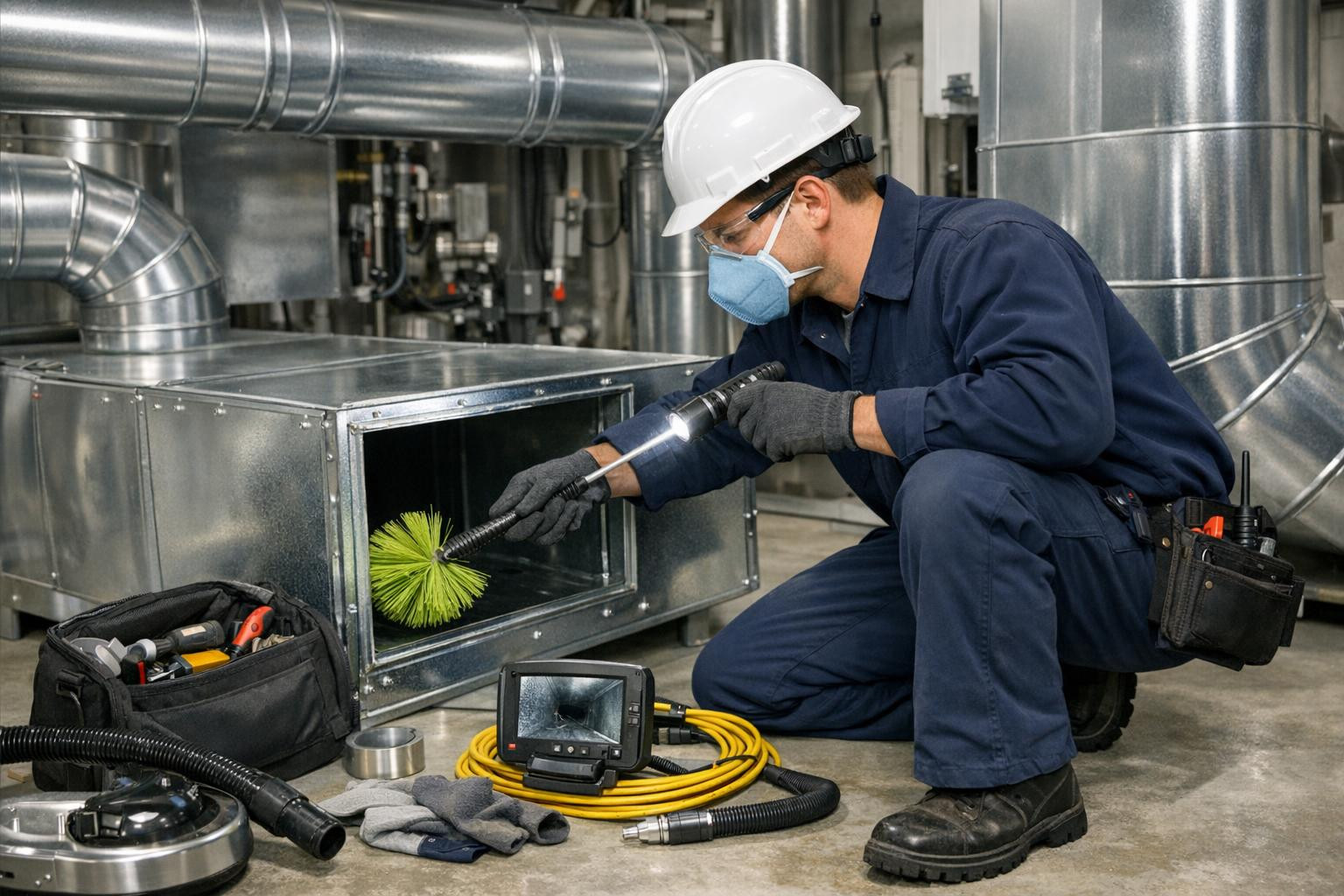 Why the maintained ventilation is important    < Fresh air and hygienic indoor conditions  have a direct impact on health, performance and quality of life of