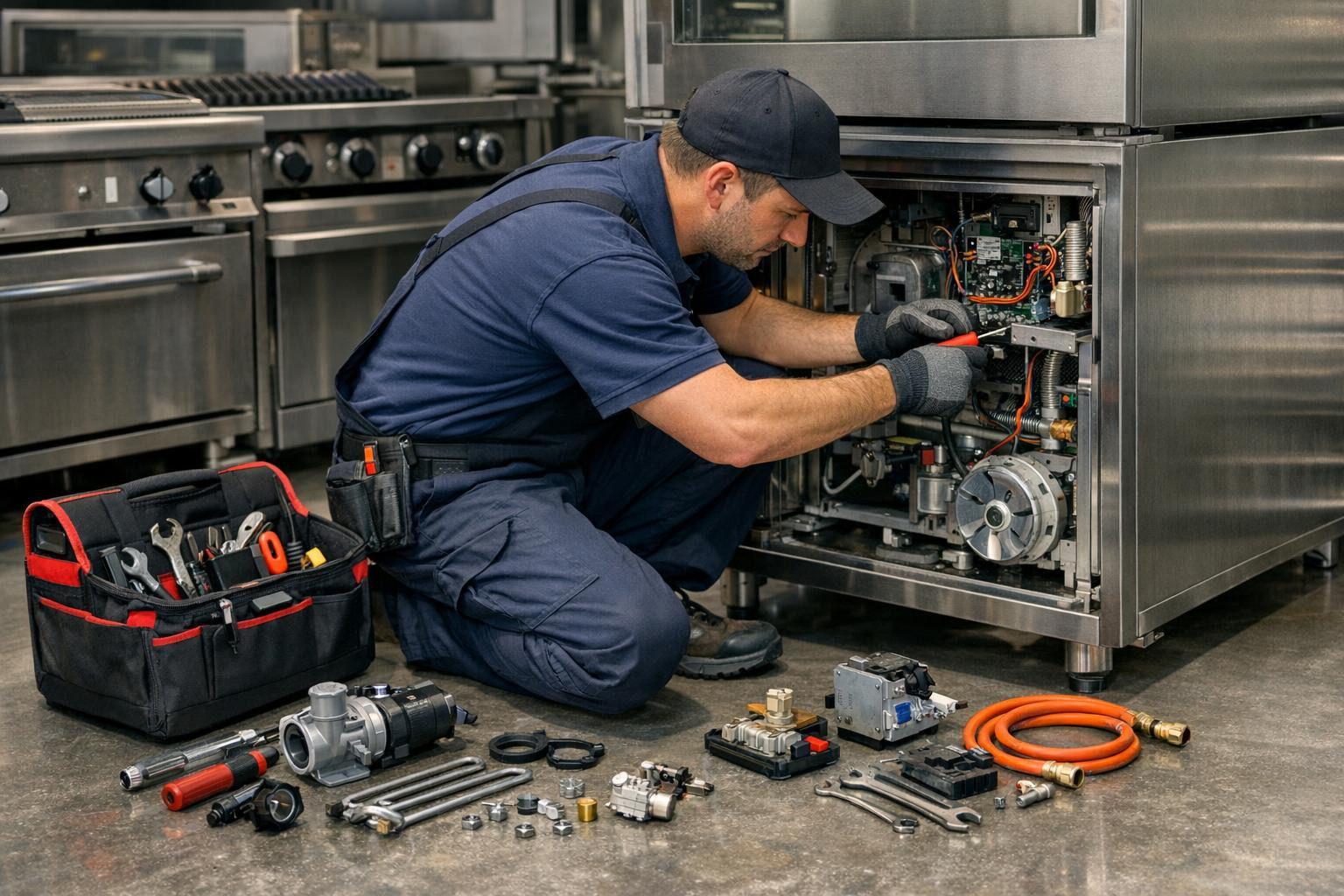Reduce standstill - fast installation, regular maintenance contracts and spare parts available     Installation service ,  maintenance contracts ,  repair  and 