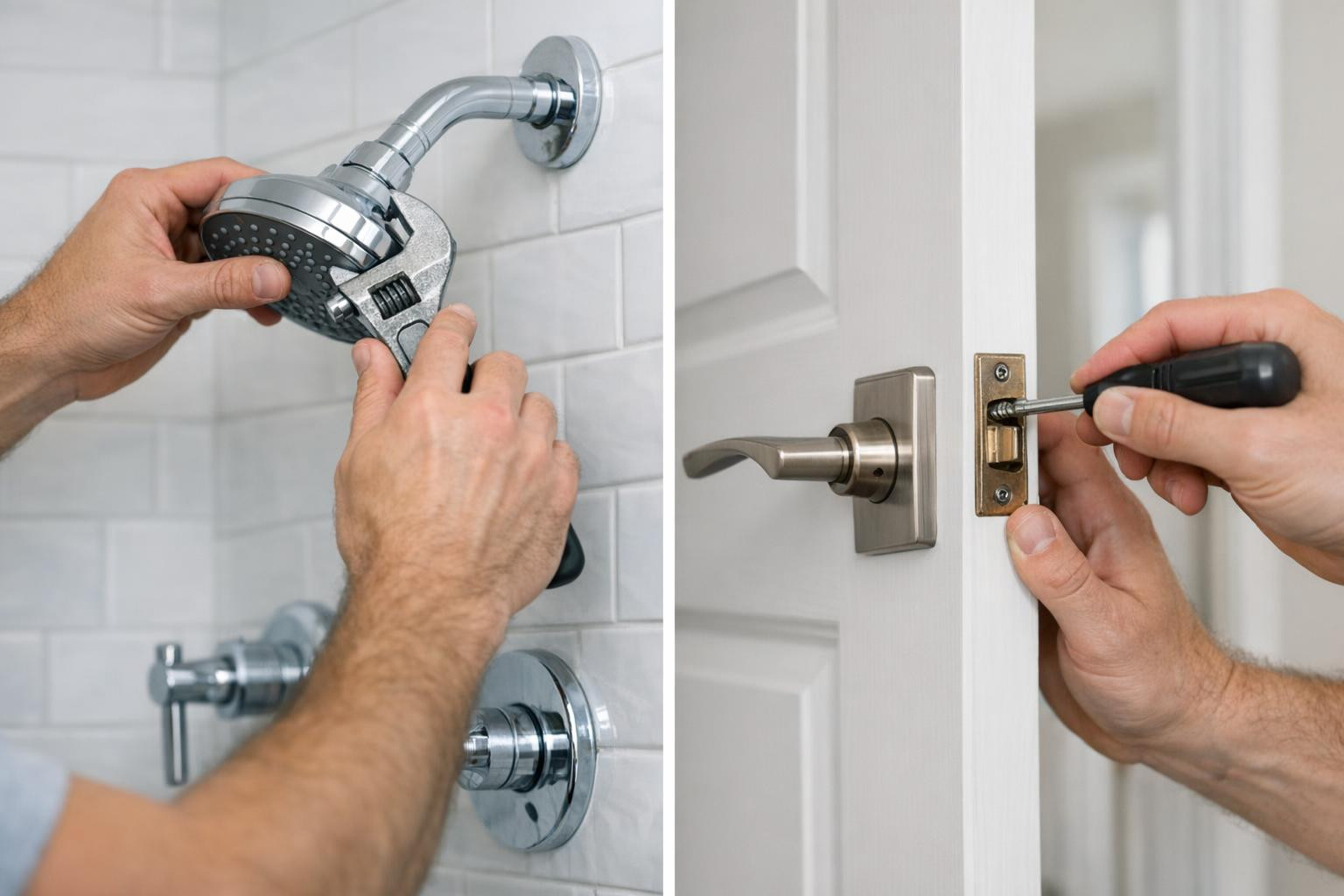 Installation works that complete repairs and ensure usability ...