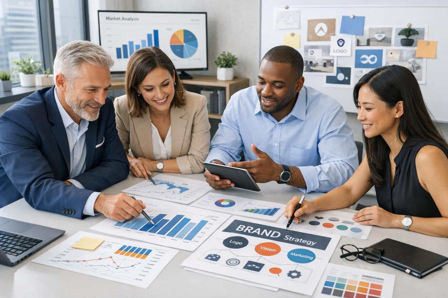 Integrated business and brand solution combines financial control ...