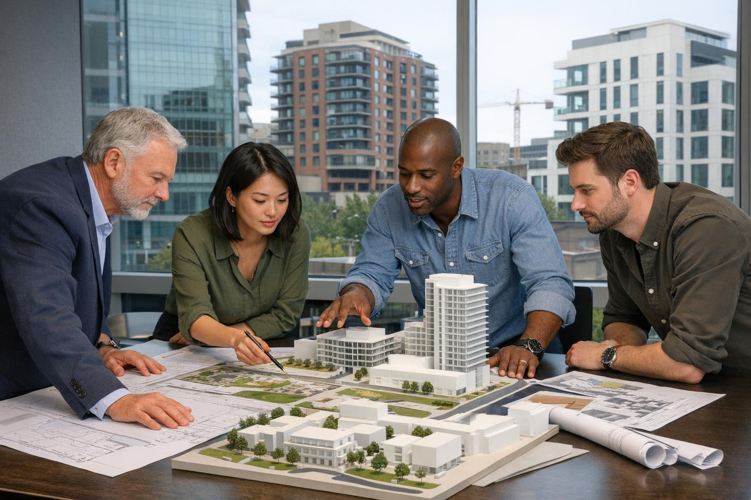 Integrated design creates a coherent final solution where architecture, ...