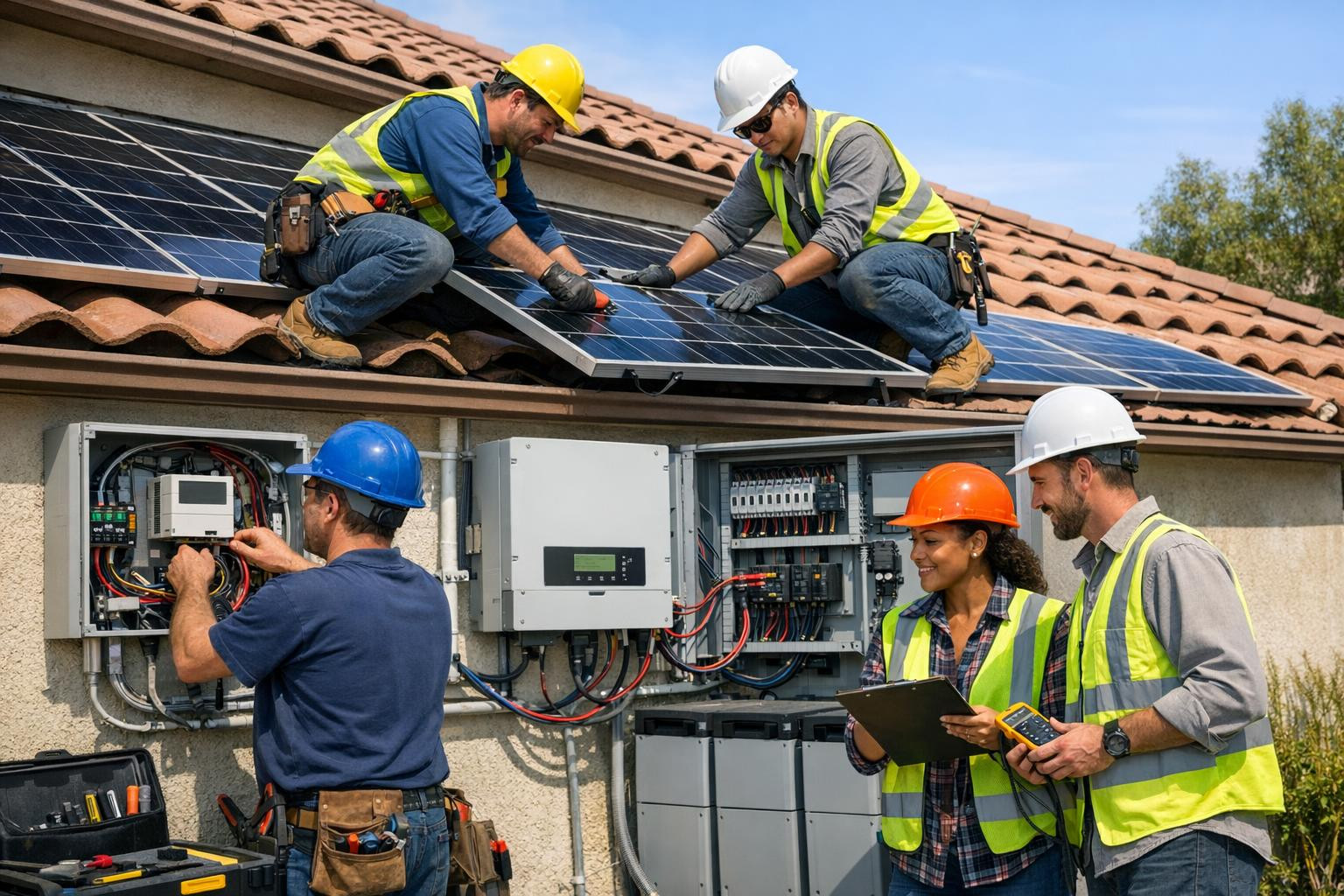 Safe and energy-efficient electric solution in Tallinn   < Integrated electric and energy solutions  connect professional electrical installation, high-curre