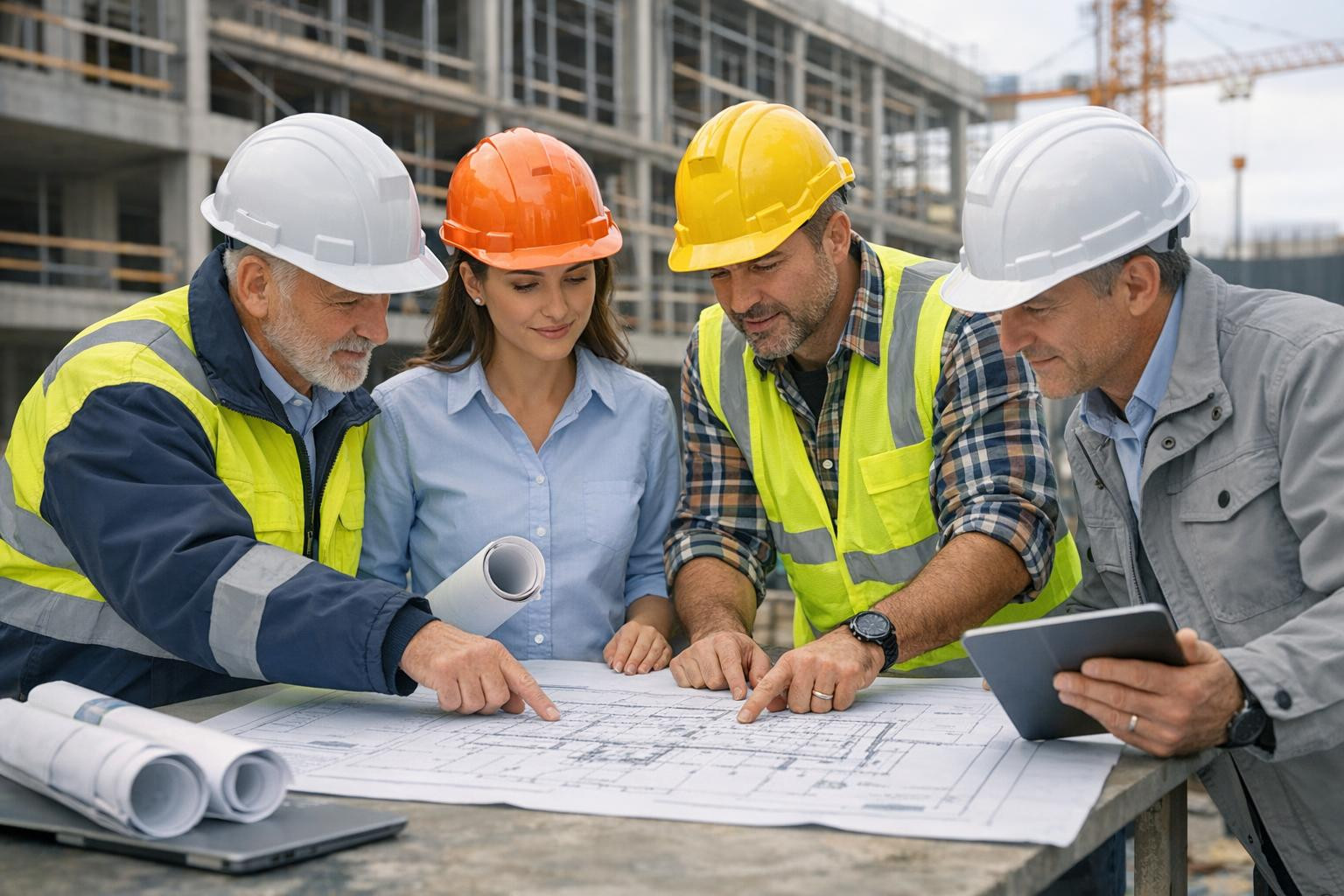 Integrated approach to faster and safer construction projects    Complete electrical and construction solution combines professional  electrical installation , 