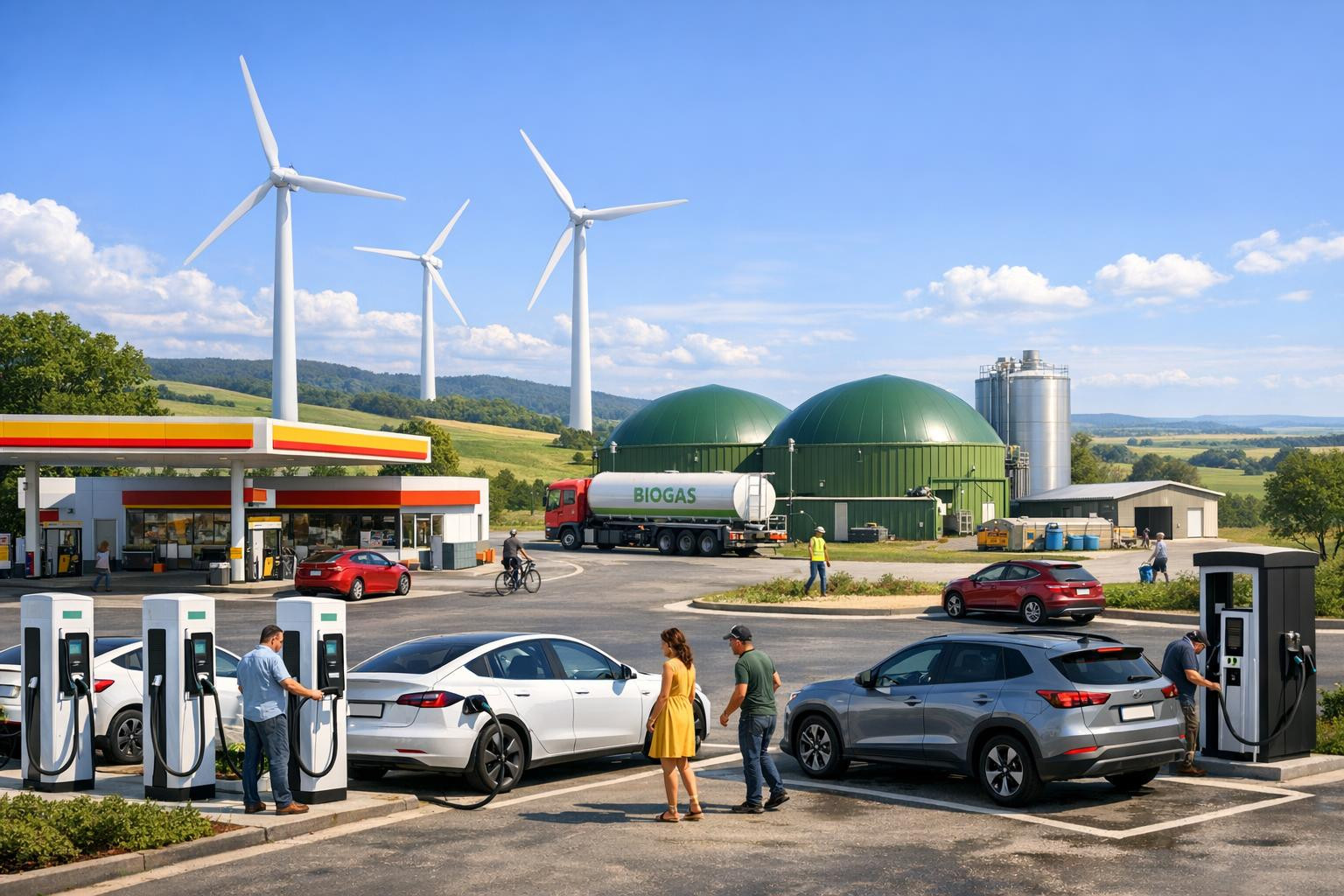 Integrated energy  provides an opportunity to combine daily comfort and industrial security of supply into a single solution. The solutions offered include the 