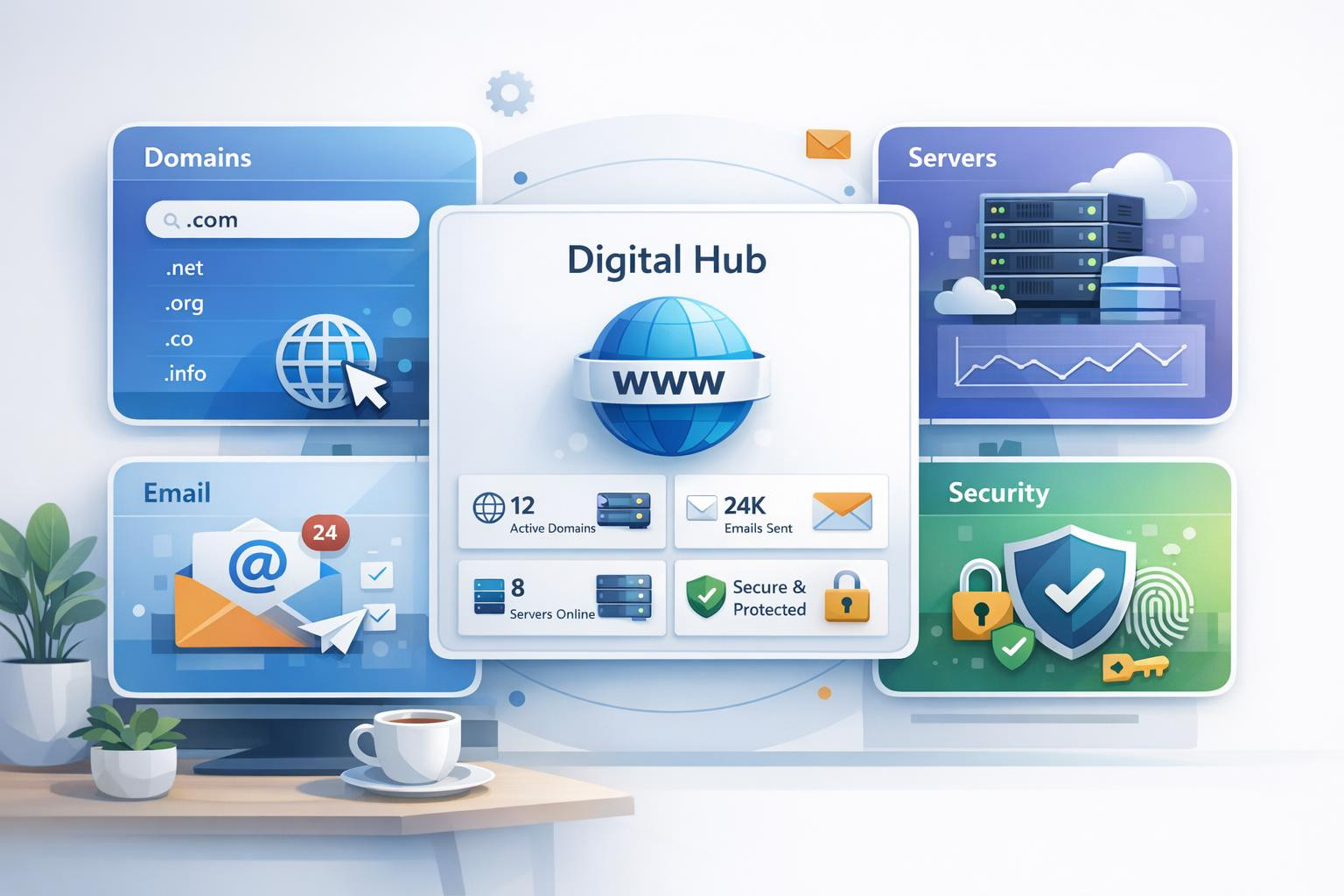 Integrated Estonian-based platform combines domain registration, ...