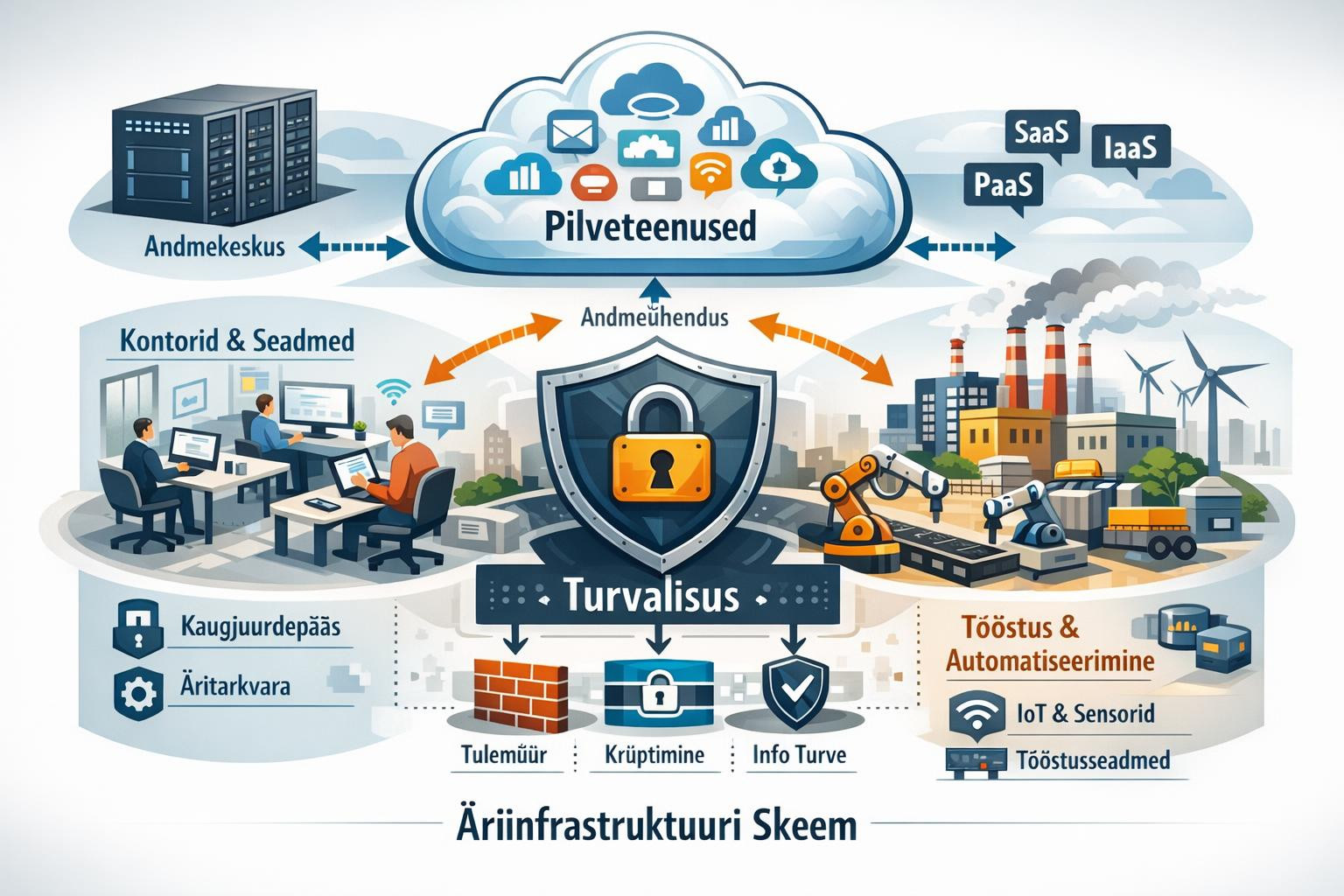 A common approach to the IT and security needs of the company     Integrated managed IT and security solutions  combines 365 management, corporate-class cyber d
