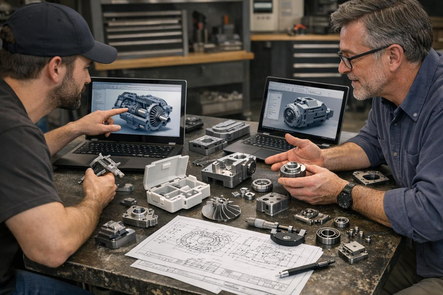 What is integrated product development?    Integrated product development  combines engineering services, prototyping, small batch production and production pre