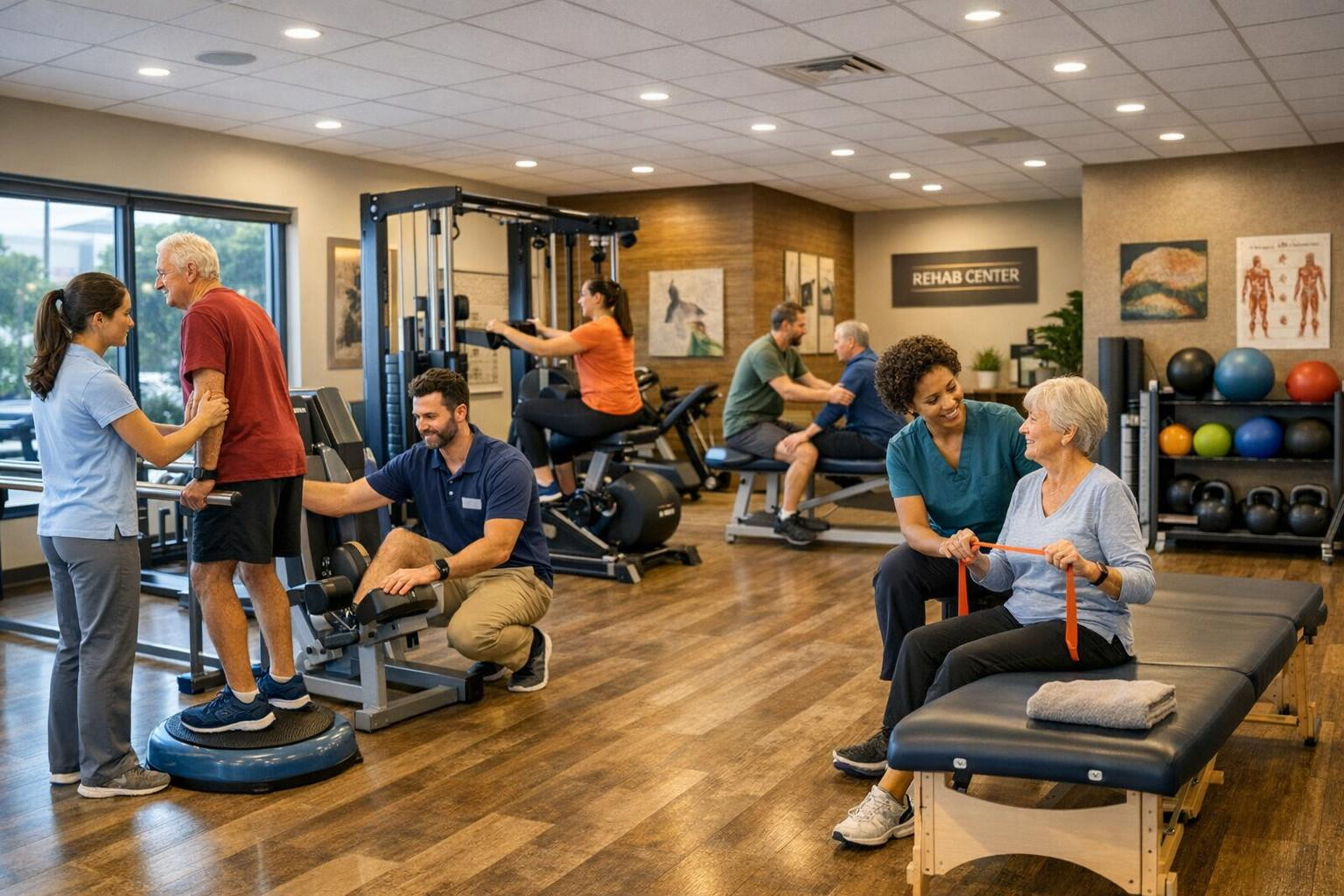 Mis on integreeritud taastusravi? 
  Integreeritud taastusravi  ühendab kliinilise  füsioteraapia , spetsialiseeritud  lümfiteraapia , tõhustatud  tööalase reha