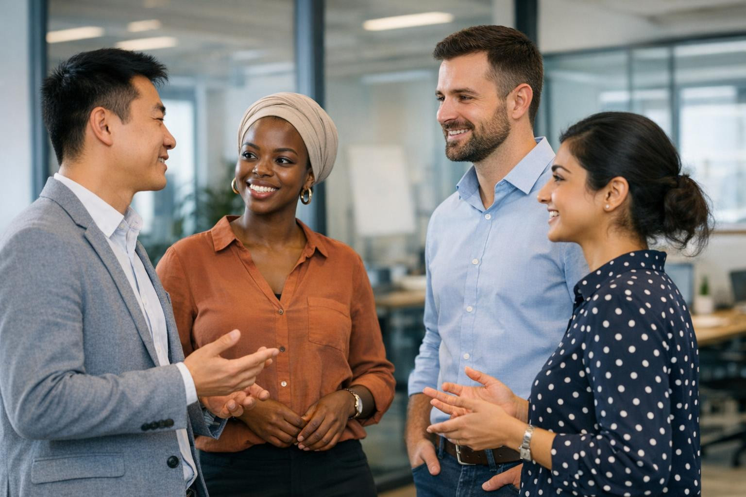 How to achieve clearer communication and stronger teamwork in an international environment     Practical training programme  develops the skills of participants