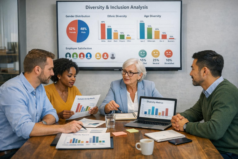 Intercultural evaluations and support services: Increase the impact of diversity and business results
