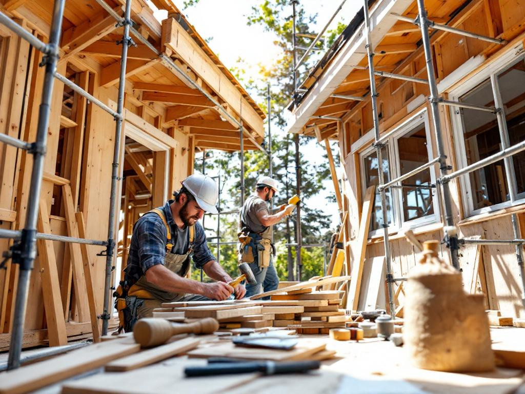 Qualitative internal and renovation combines functionality, aesthetics ...