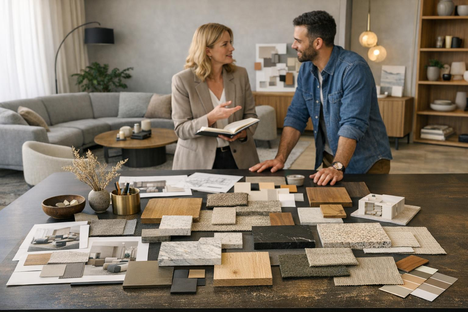 Internal architecture creates functional and aesthetic indoor ...