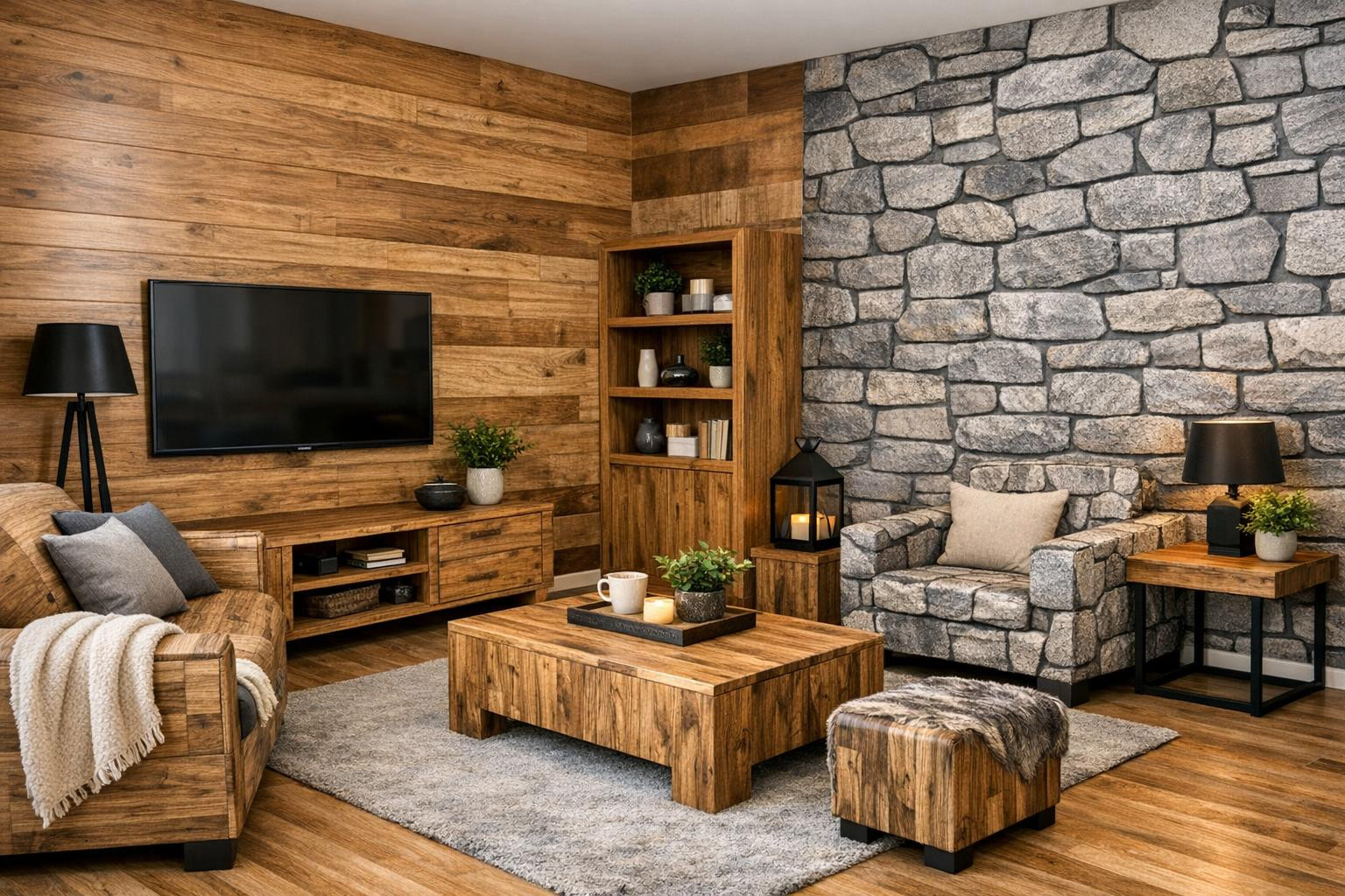 Installation films  offer a simple and affordable way to renew walls, furniture and other surfaces without major construction or repair. Easy installation and a